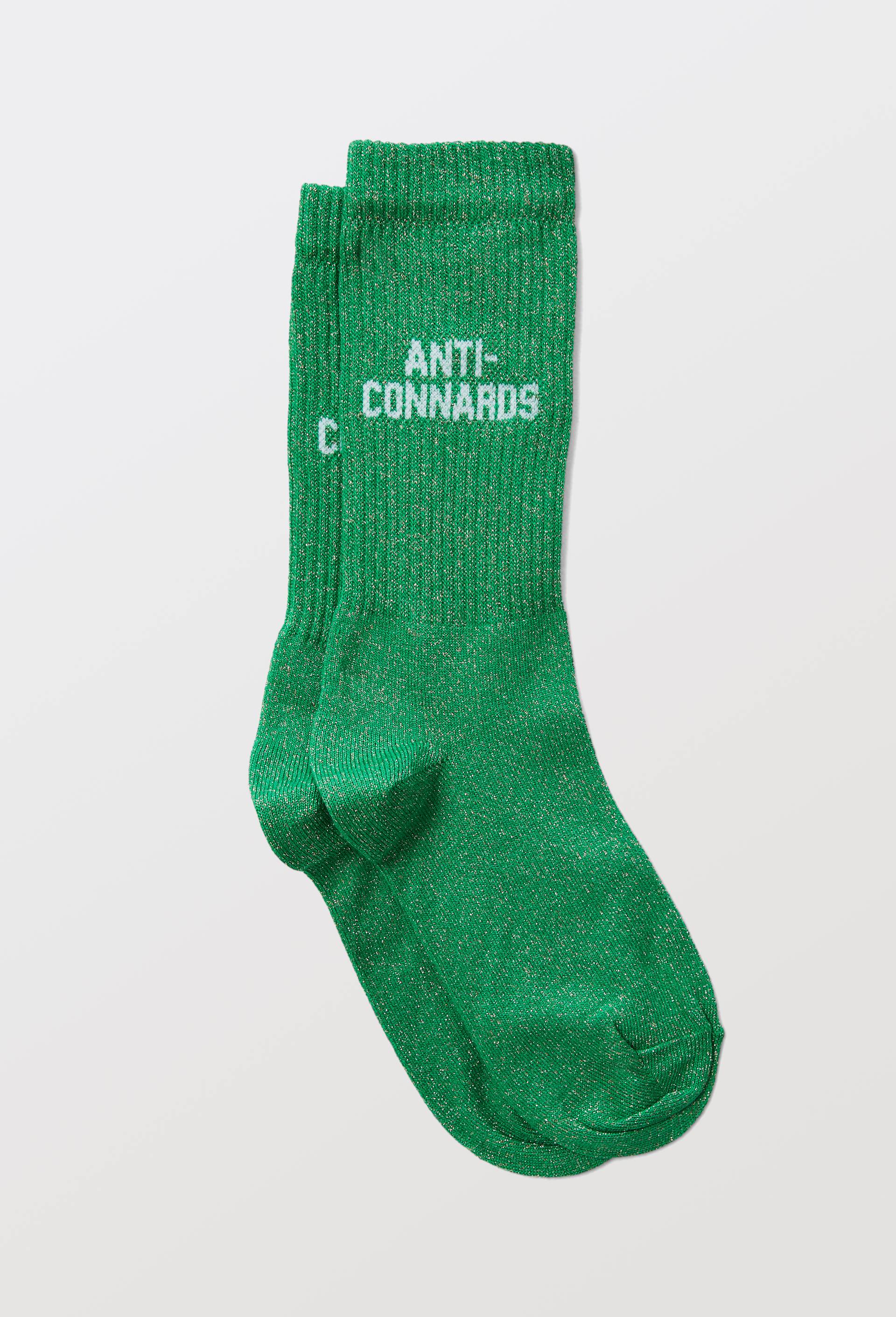 Paire de chaussettes &agrave; message FELICIE AUSSI, Vert, large image number 0