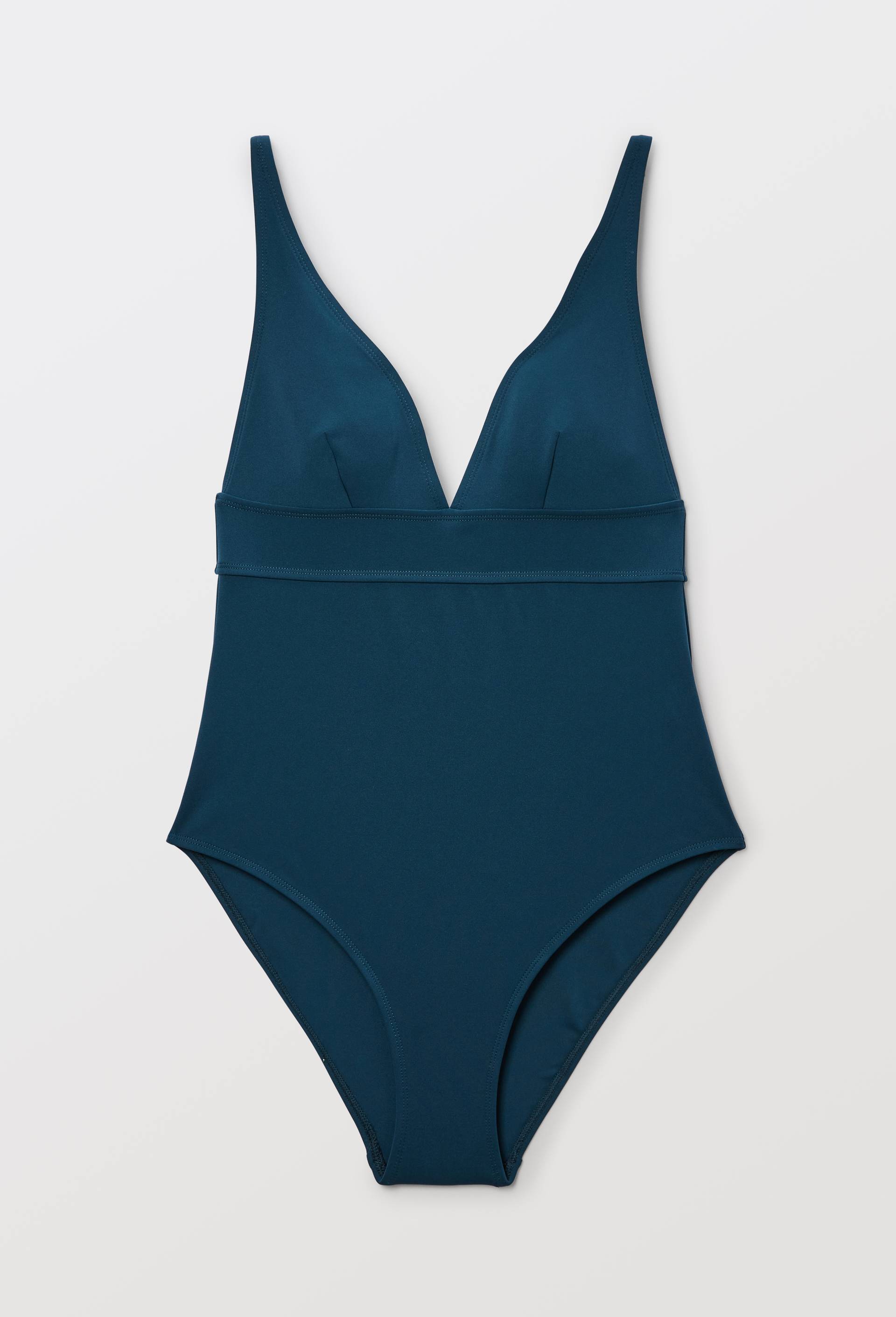 Maillot de bain 1 pi&egrave;ce IVIA, Bleu, large image number 2