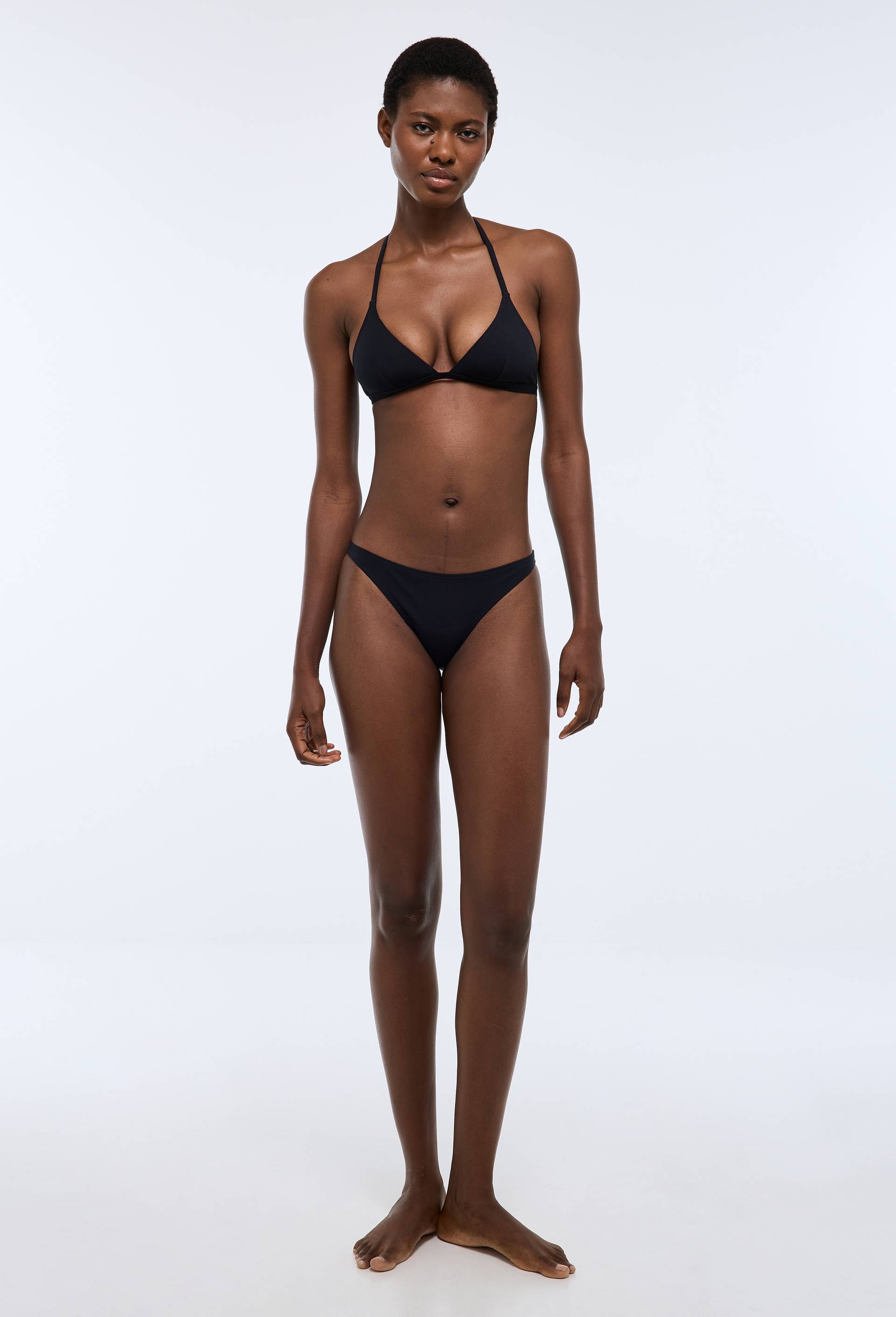Bas de maillot de bain IVIA, Noir, swatch image
