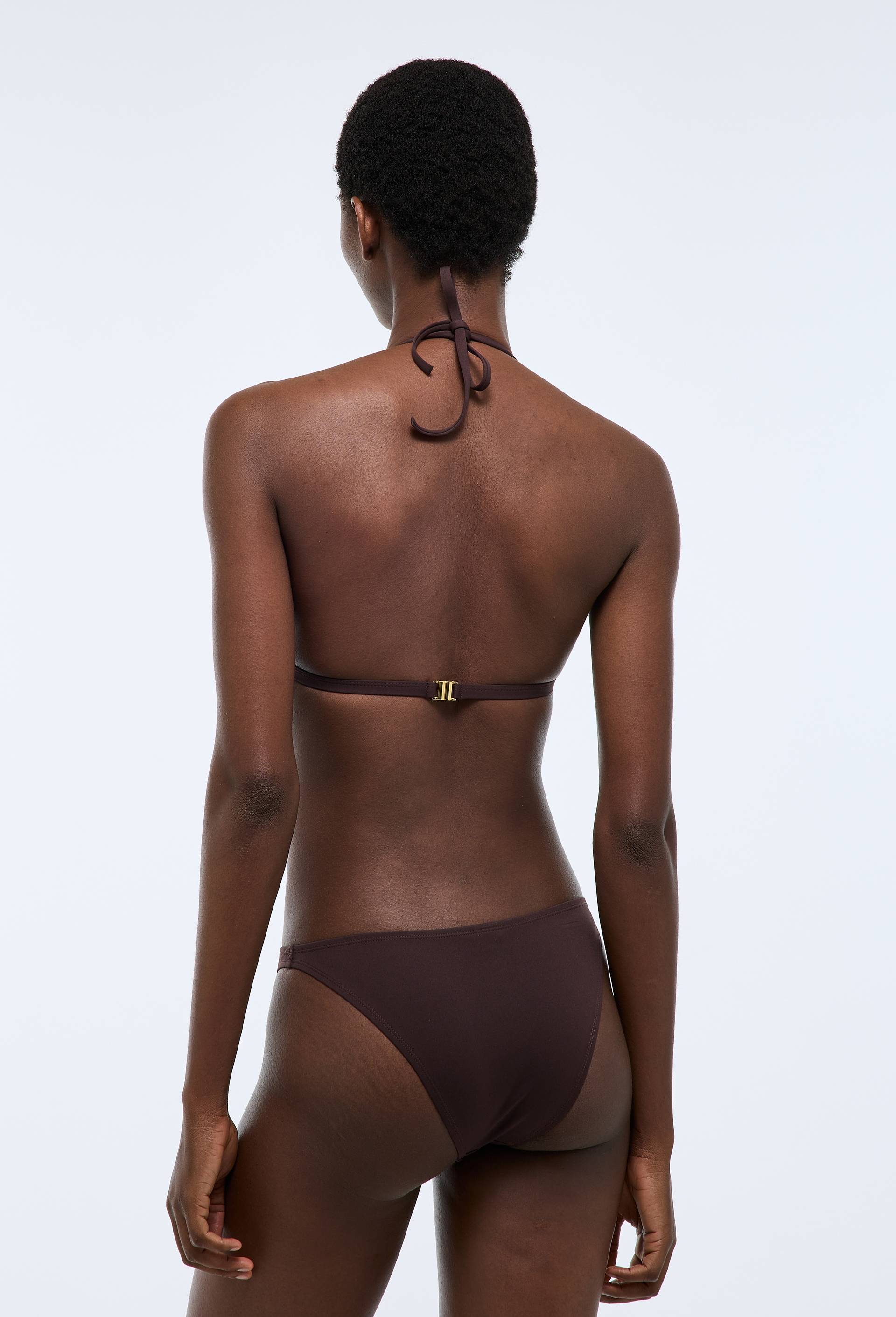 Bas de maillot de bain IVIA, Brun fonc&eacute;, large image number 1