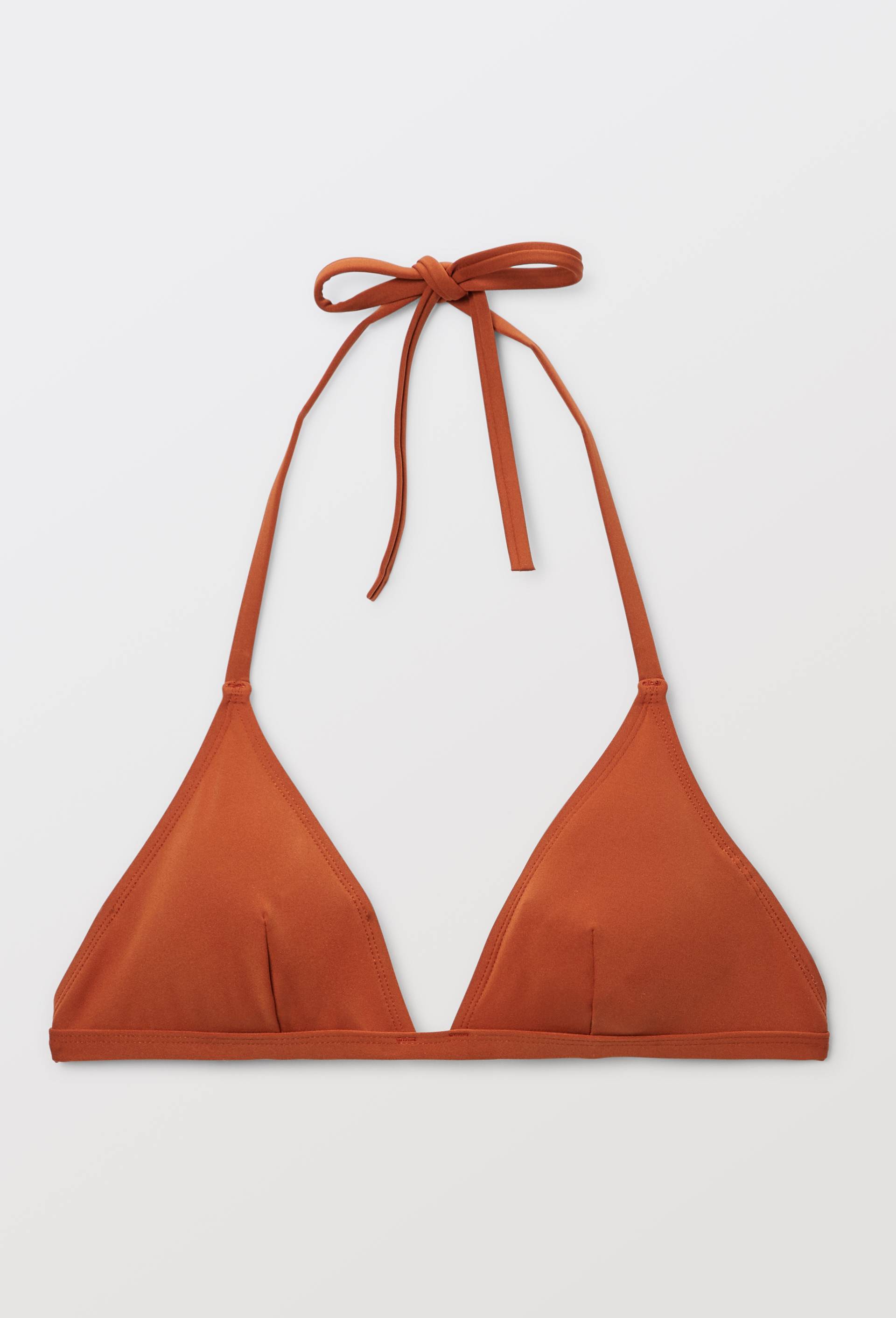 Haut de maillot de bain IVIA, Orange fonc&eacute;, large image number 2