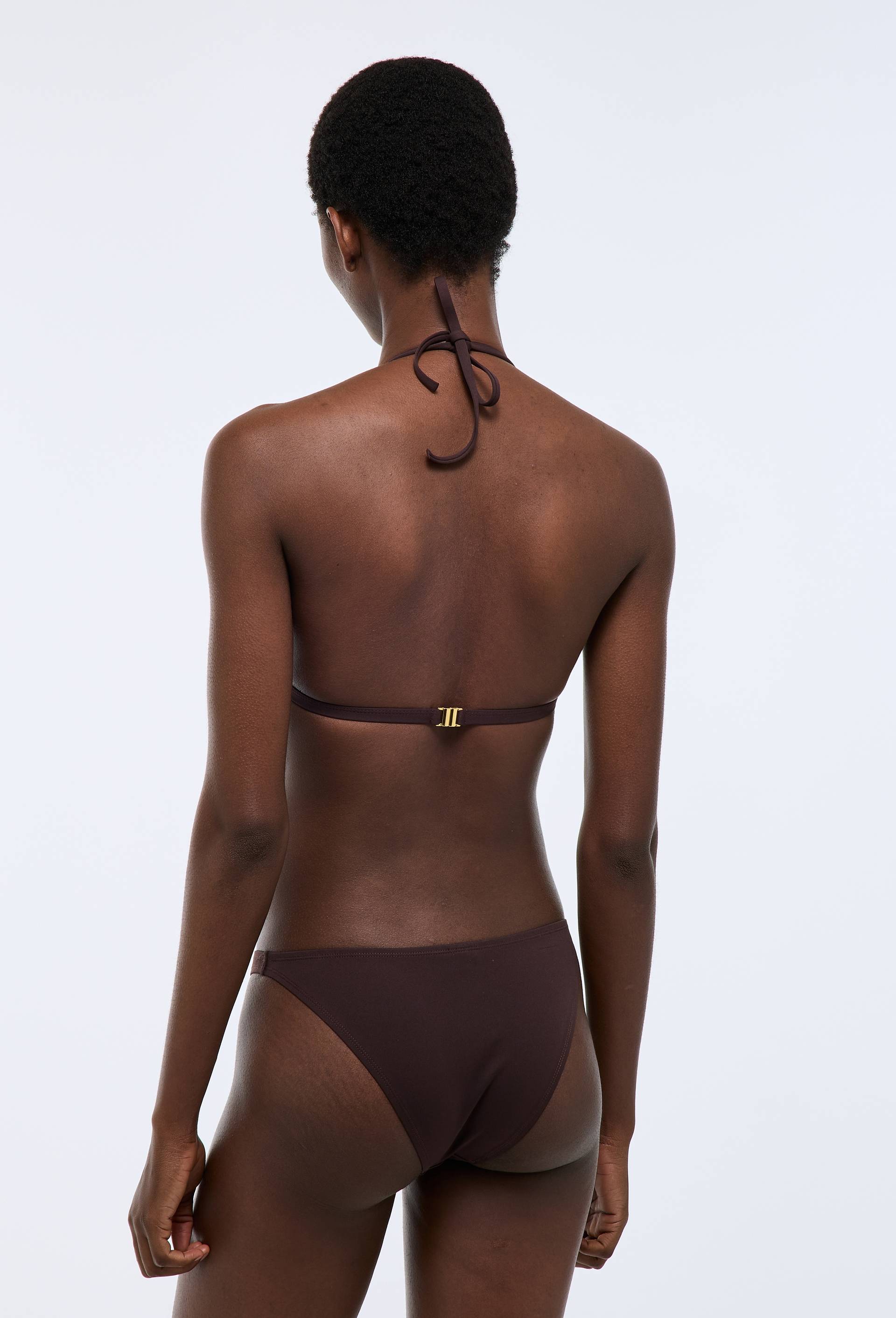 Haut de maillot de bain IVIA, Brun fonc&eacute;, large image number 1.0