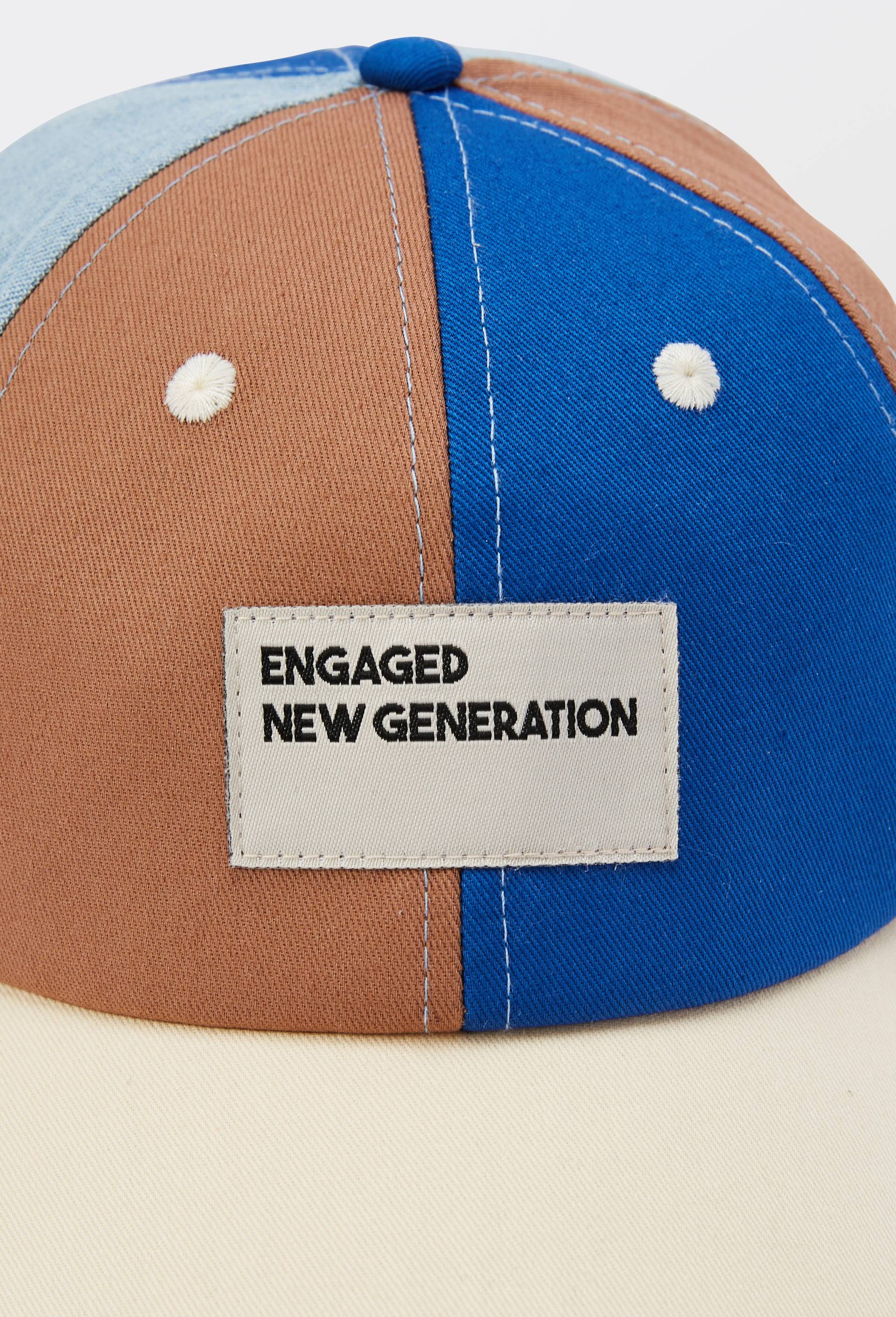 Casquette en coton, Brun clair, large image number 2