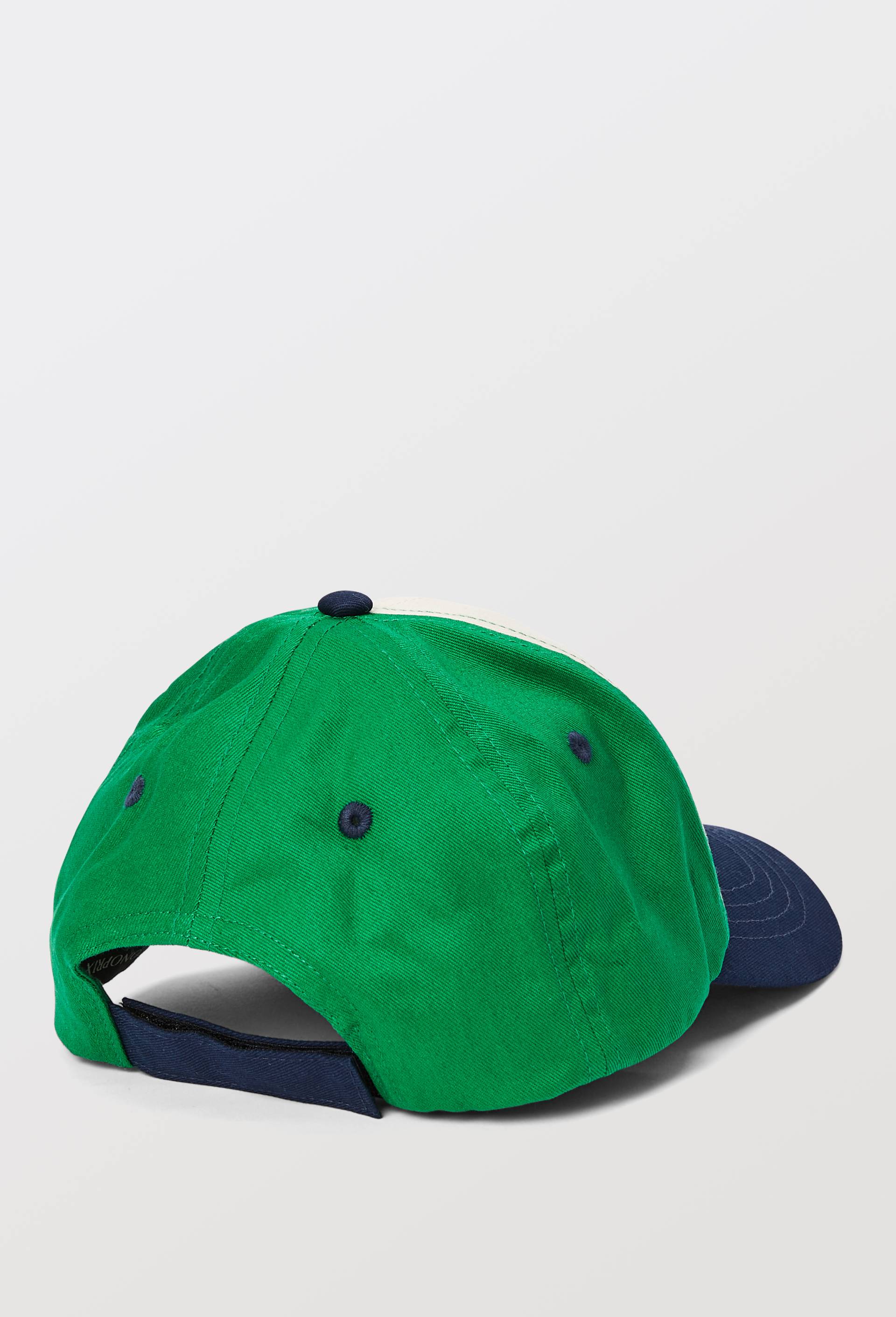 Casquette brod&eacute;e en coton, Ecru, large image number 2