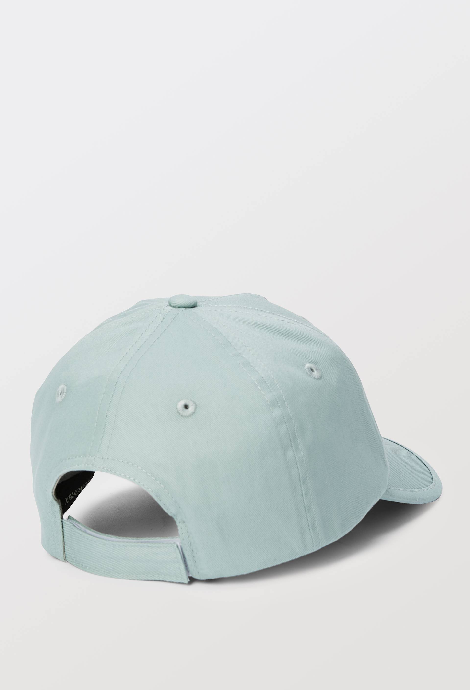 Casquette brod&eacute;e coton, Vert clair, large image number 2.0