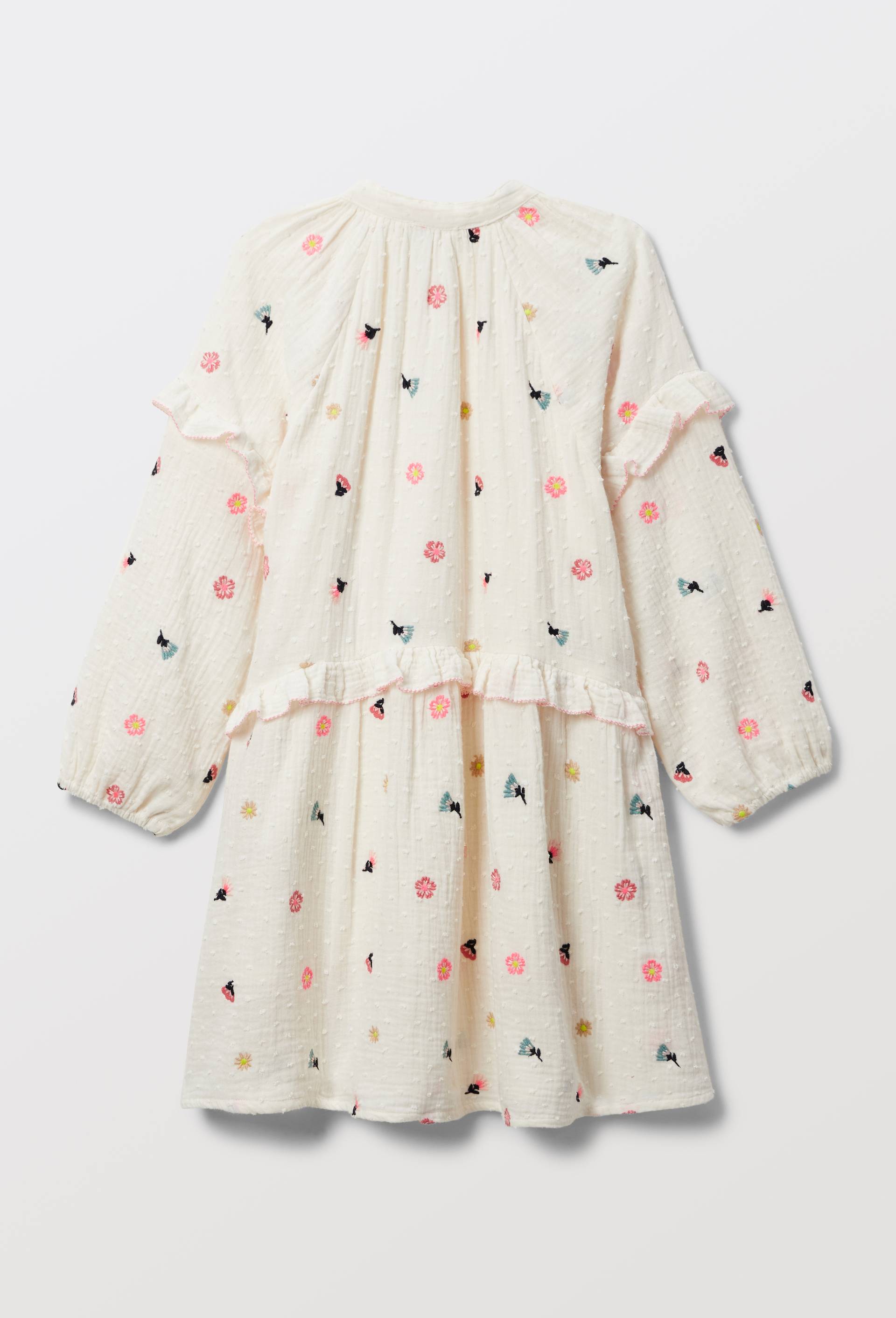 Robe imprim&eacute;e en coton, Beige clair, large image number 3