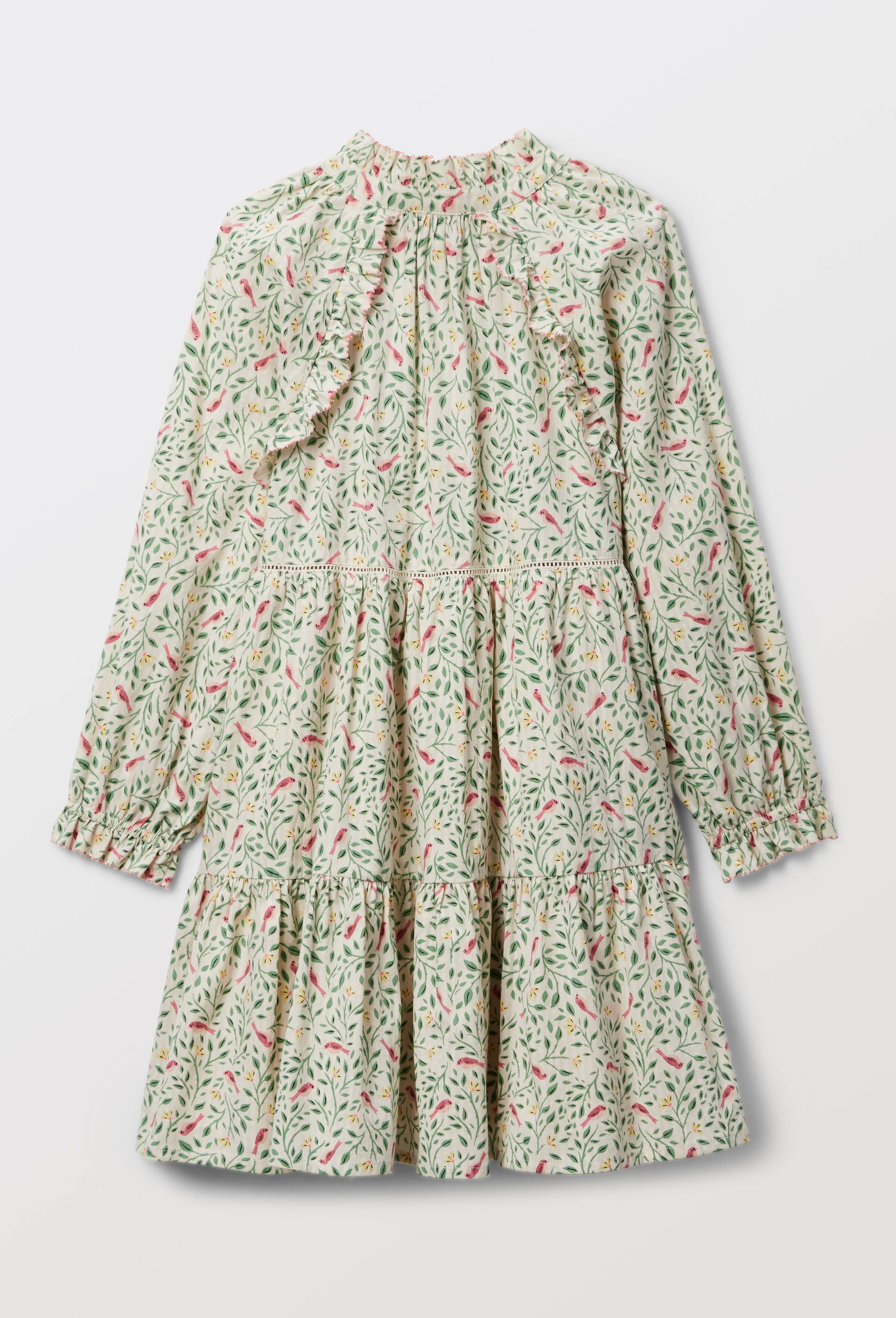 Robe imprim&eacute;e en coton, Beige clair, large image number 3