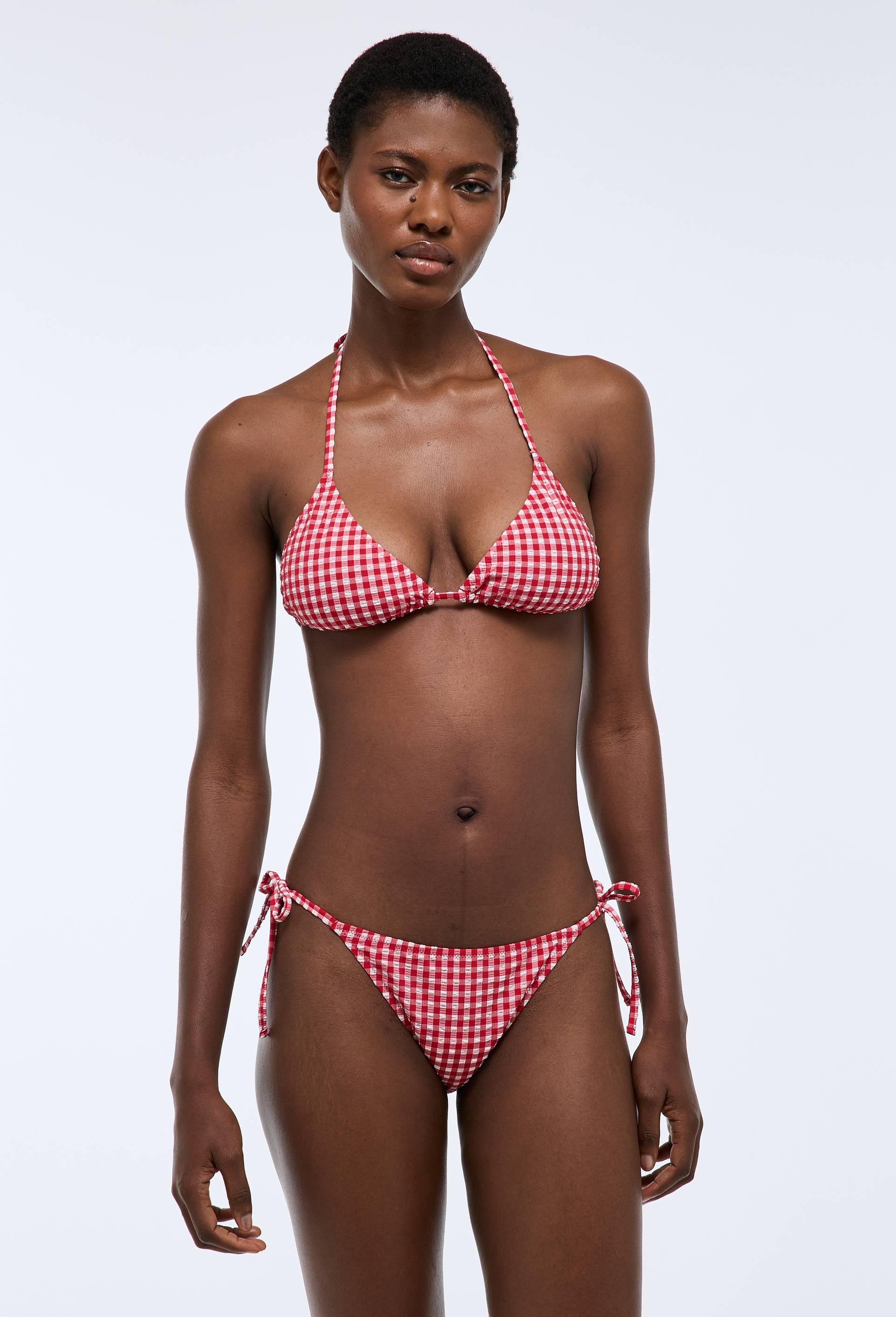 Bas de maillot de bain KARLA, Rouge, large image number 0.0