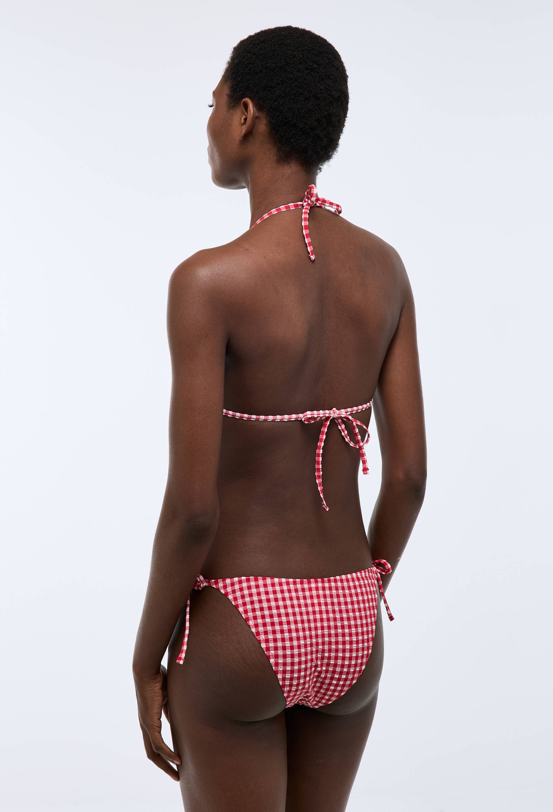 Haut de maillot de bain KARLA, Rouge, large image number 1