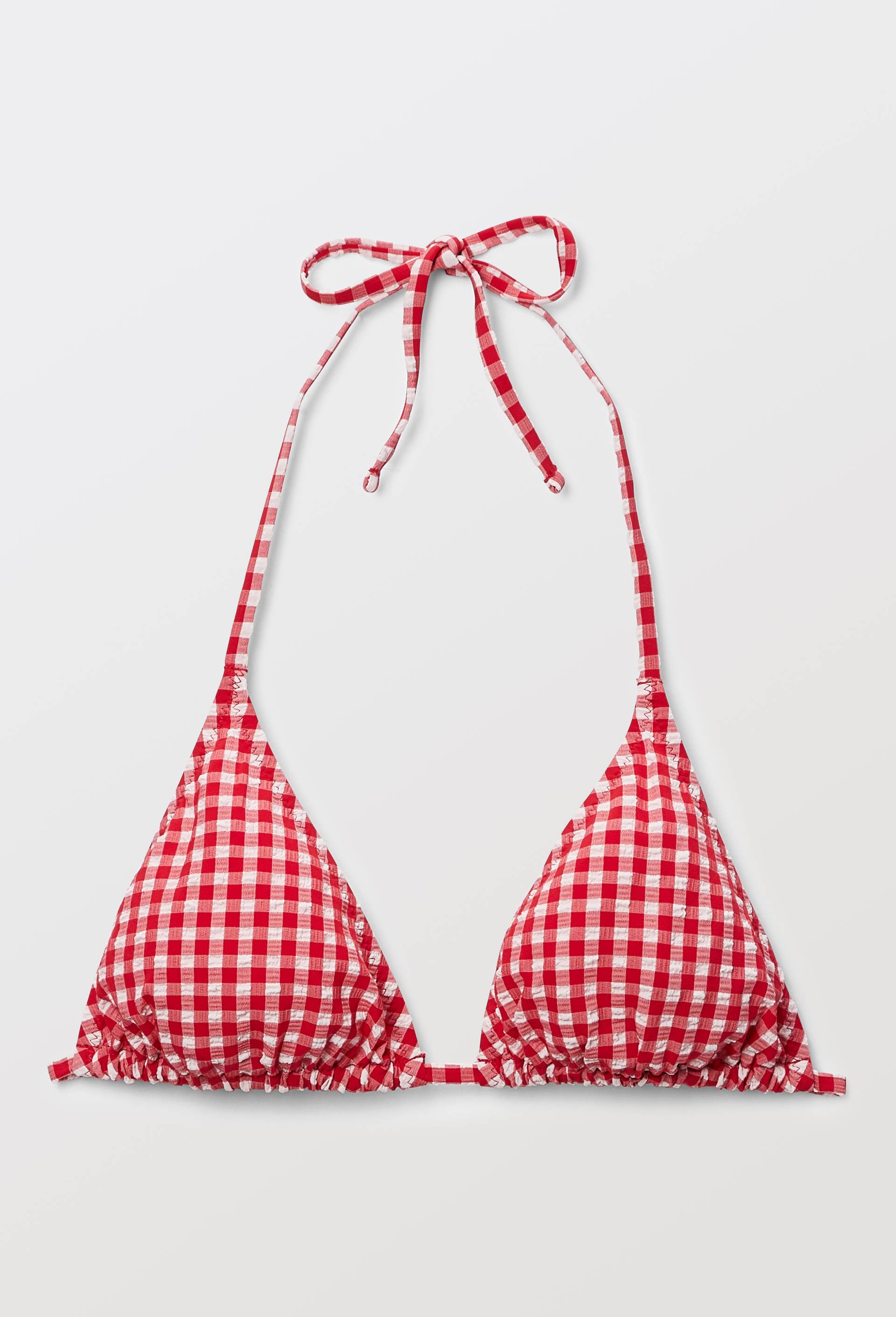 Haut de maillot de bain KARLA, Rouge, large image number 2