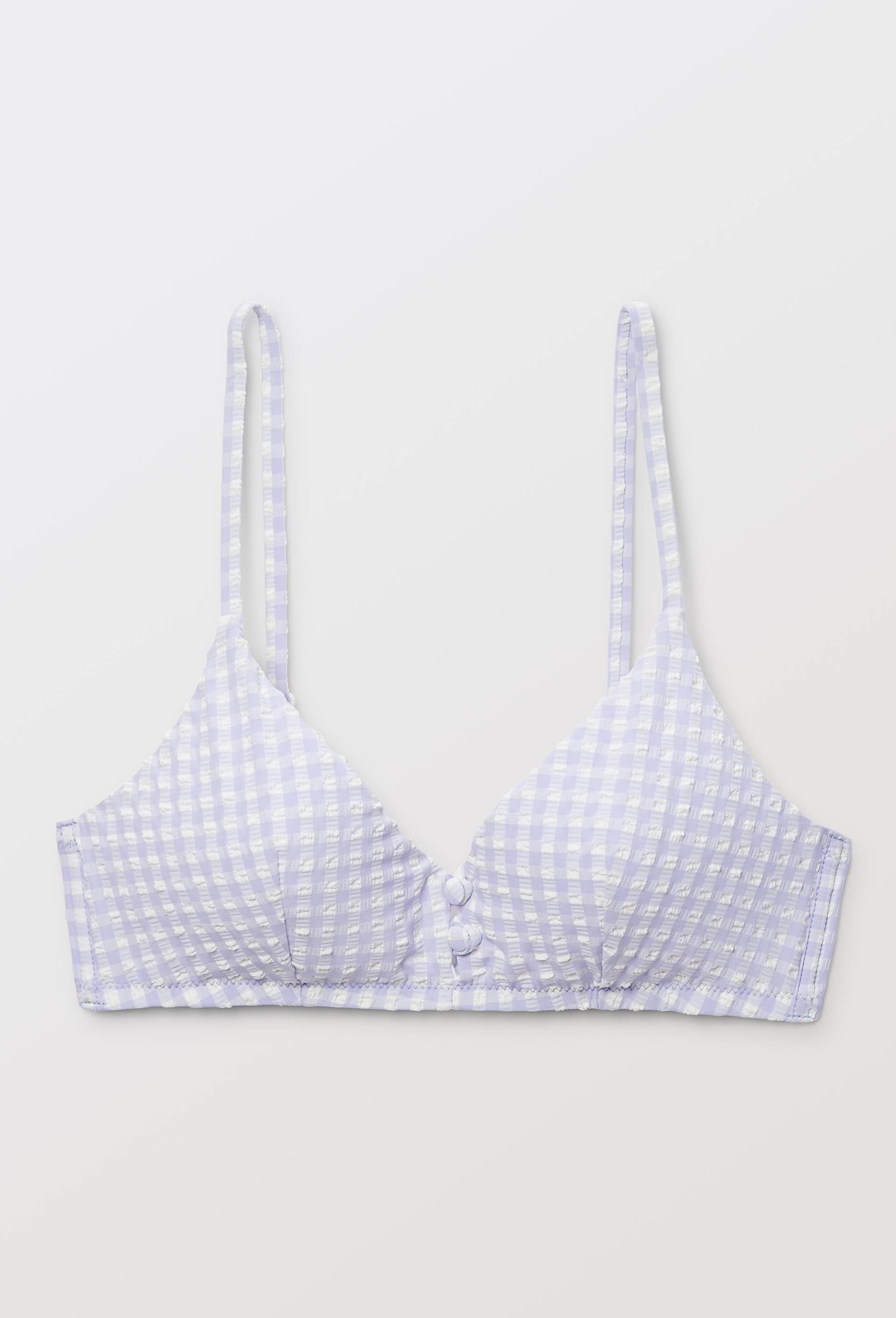 Haut de maillot de bain KARLA, Violet clair, large image number 2.0