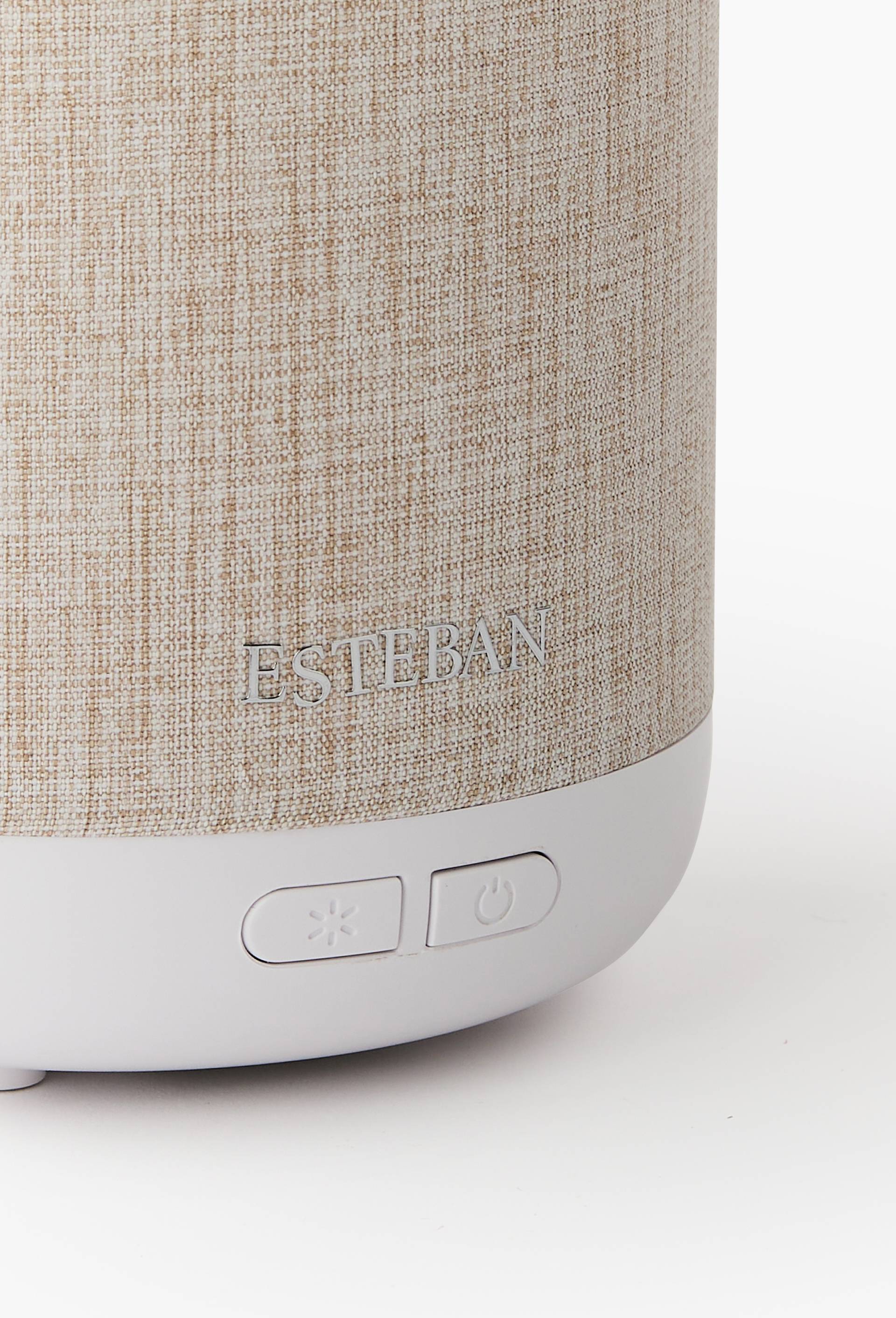 Diffuseur &eacute;lectrique Esteban, D11,5x10,5cm, en plastique, Beige, large image number 1