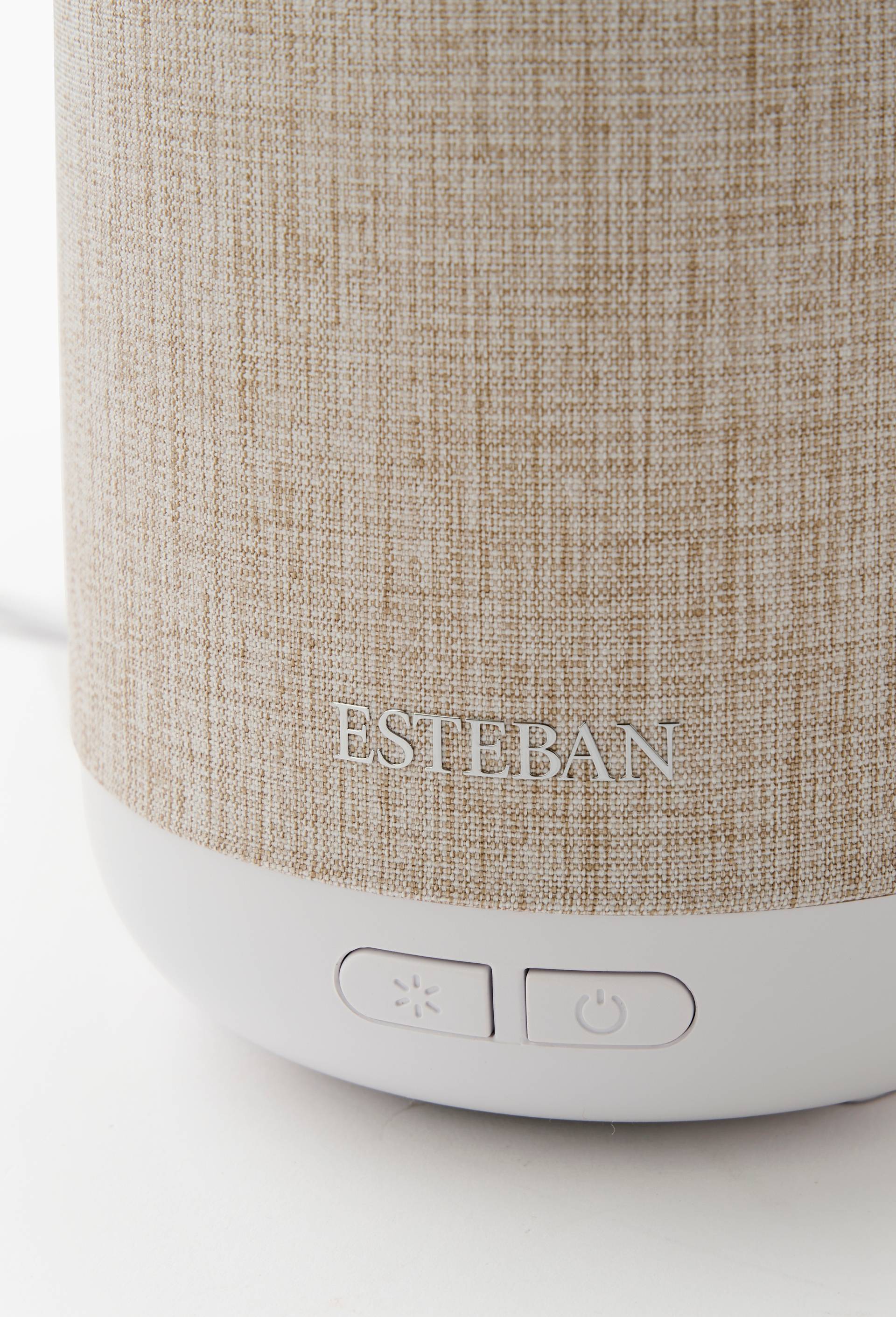Diffuseur &eacute;lectrique Esteban, D11,5x10,5cm, en plastique, Beige, large image number 1