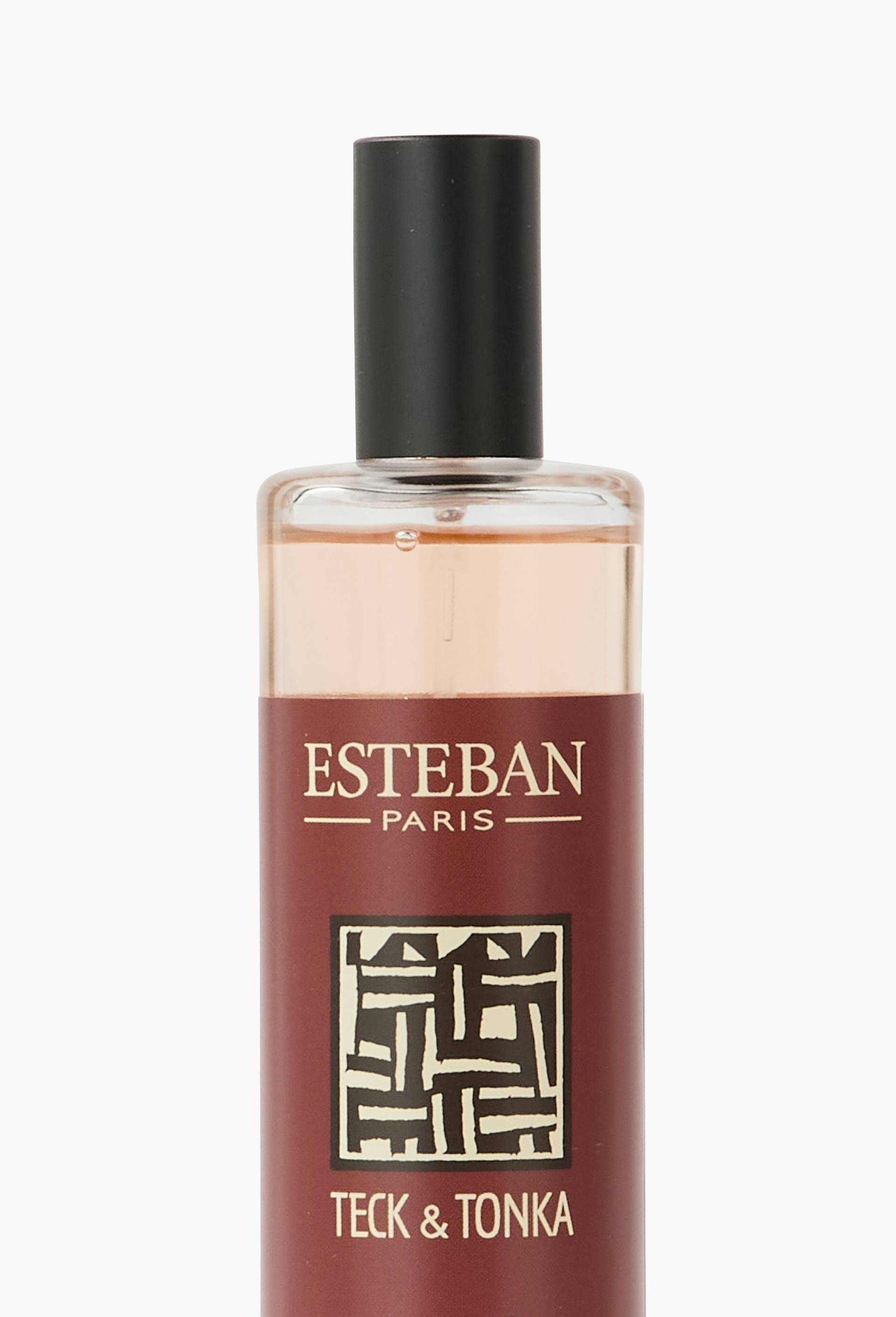 Concentr&eacute; de parfum TECK et TONKA ESTEBAN, en verre, Ecru, large image number 1