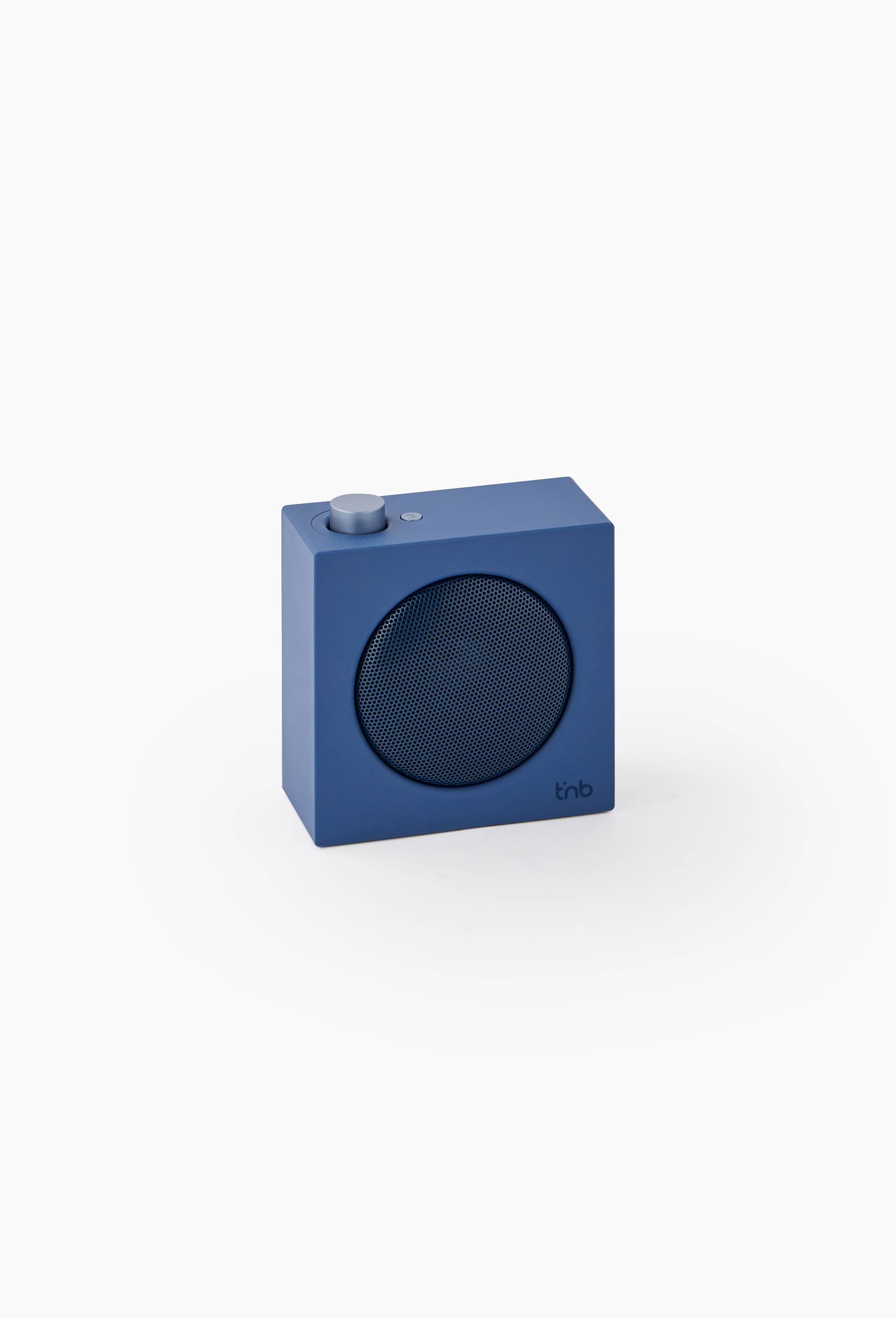 RAINBOW Cube - Enceinte Bluetooth 5W, Bleu fonc&eacute;, large image number 0