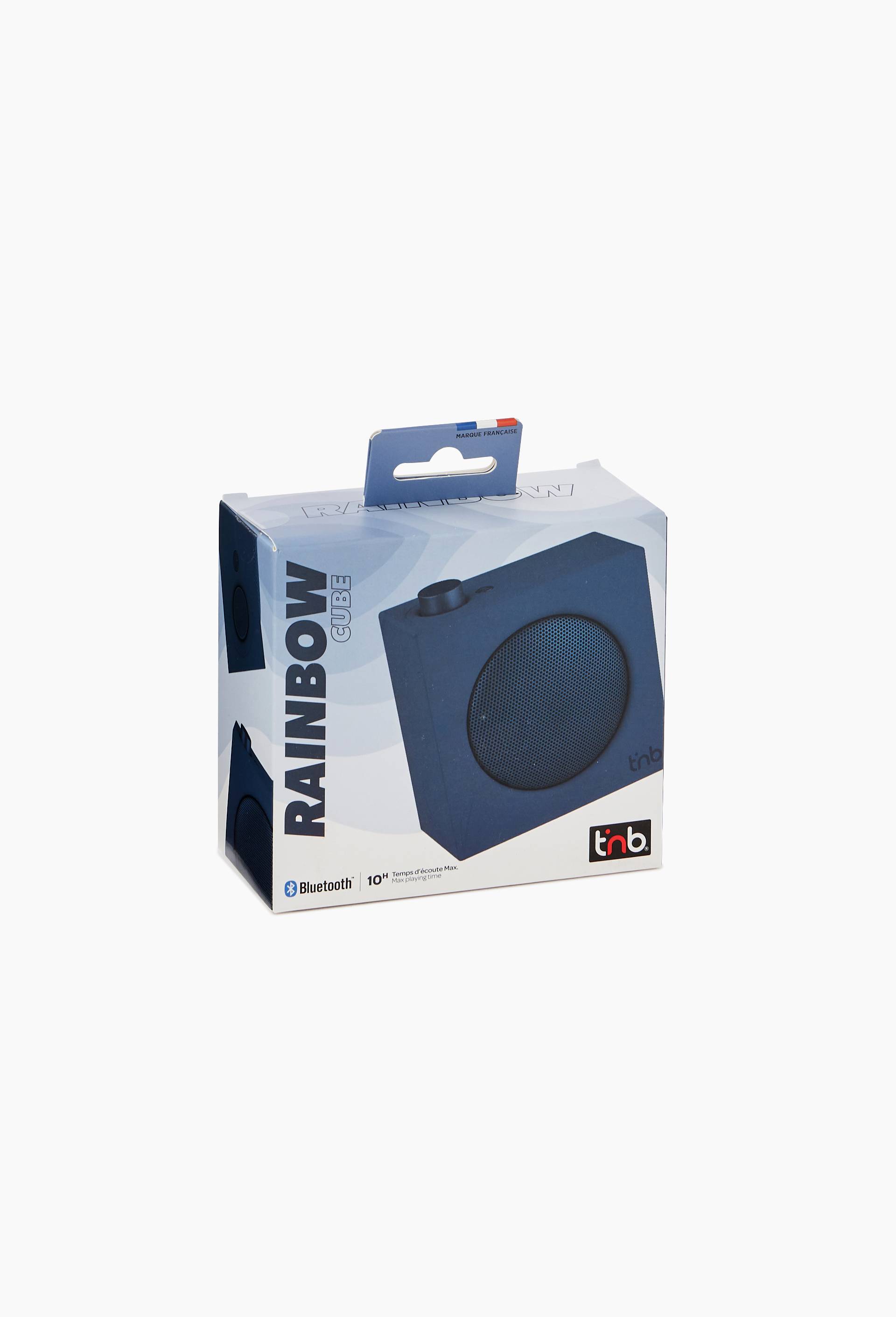 RAINBOW Cube - Enceinte Bluetooth 5W, Bleu fonc&eacute;, large image number 1.0