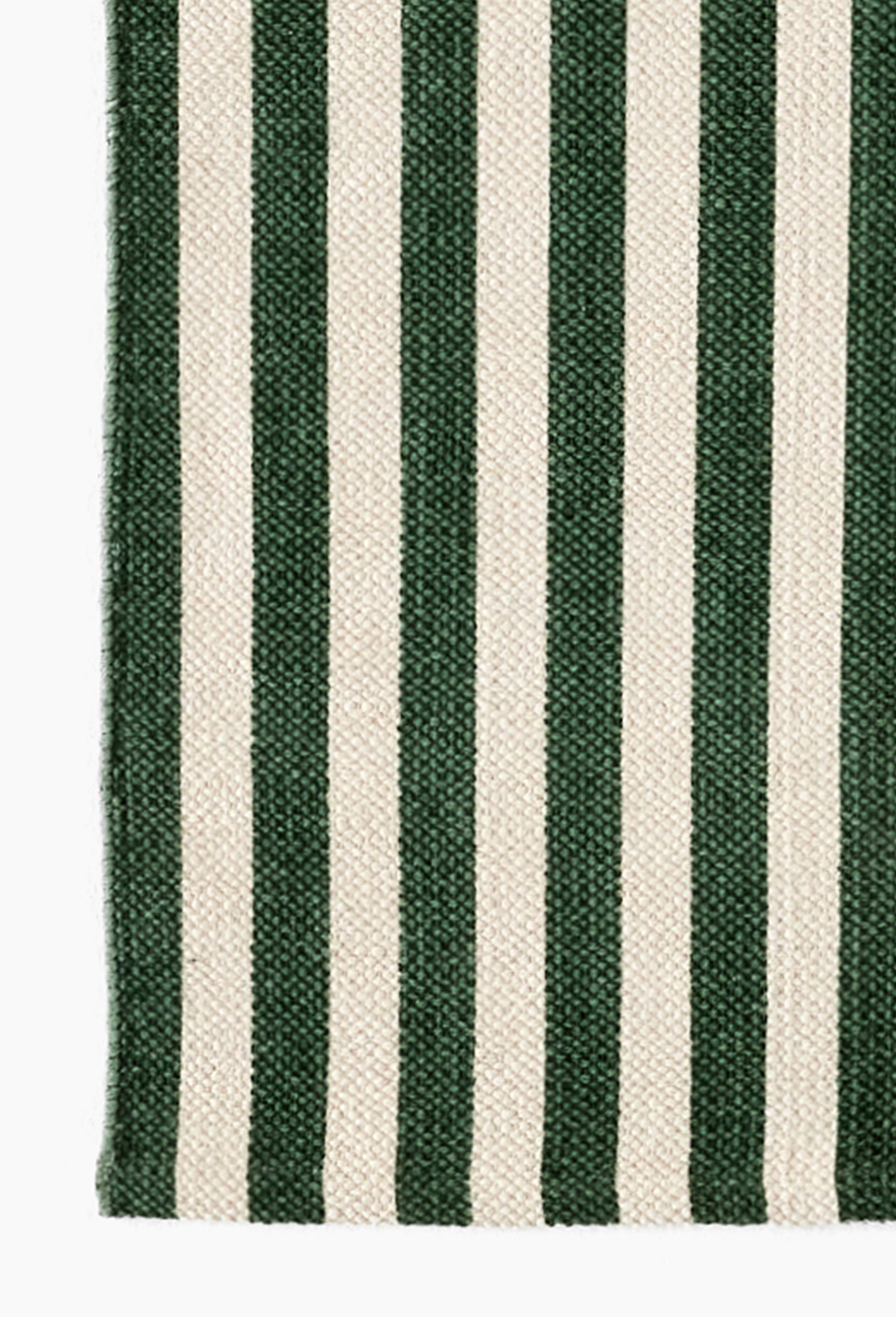 Tapis imprim&eacute;, 60x140cm, 100% coton, Vert, large image number 2