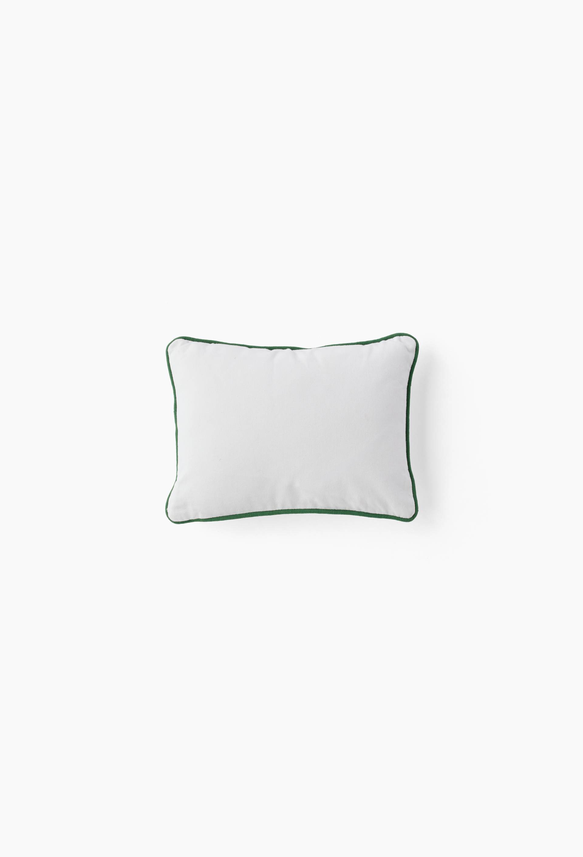 Coussin de t&ecirc;te, 25x35cm, 100% coton, OEKOTEX, Ecru, large image number 0.0