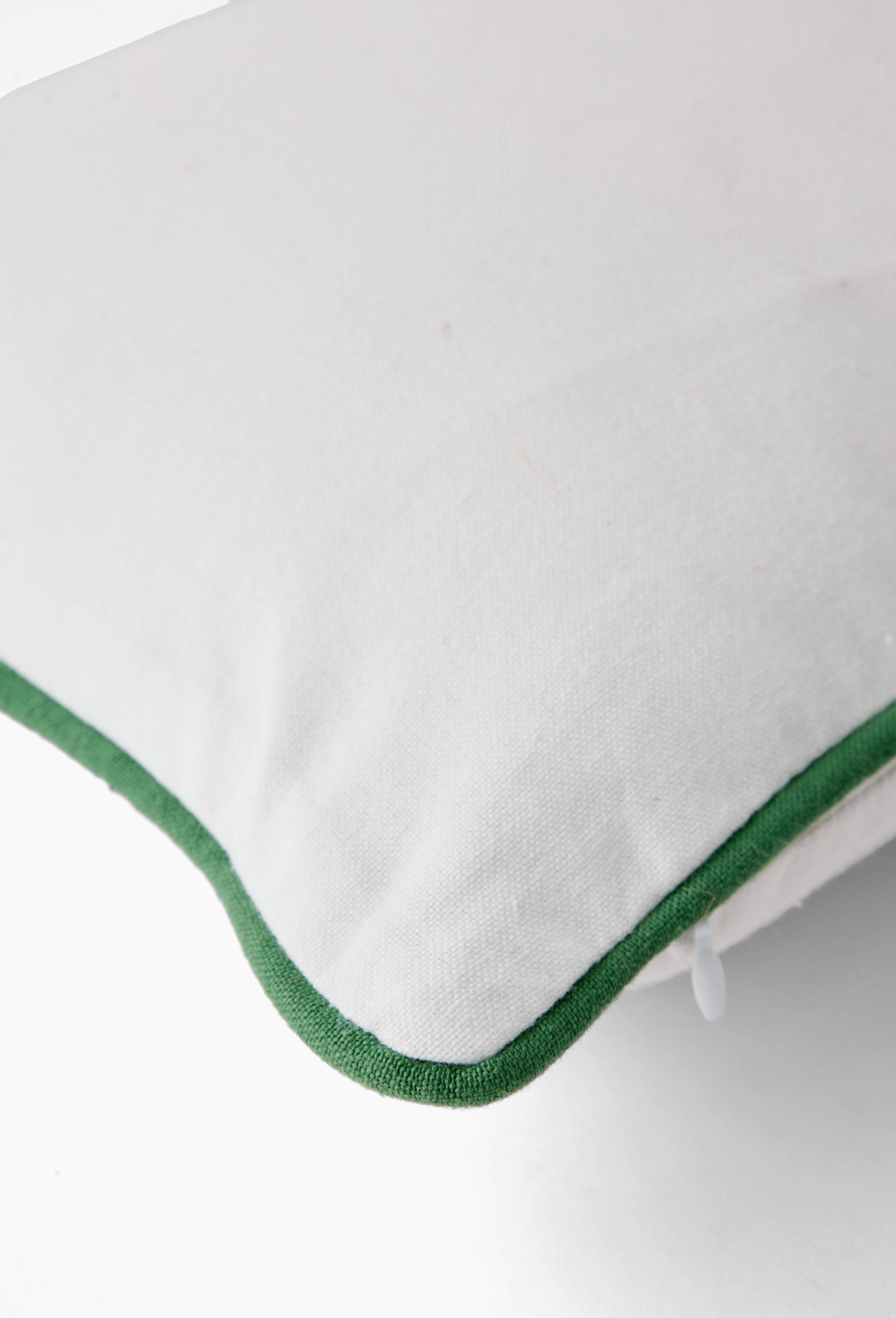 Coussin de t&ecirc;te, 25x35cm, 100% coton, OEKOTEX, Ecru, large image number 1