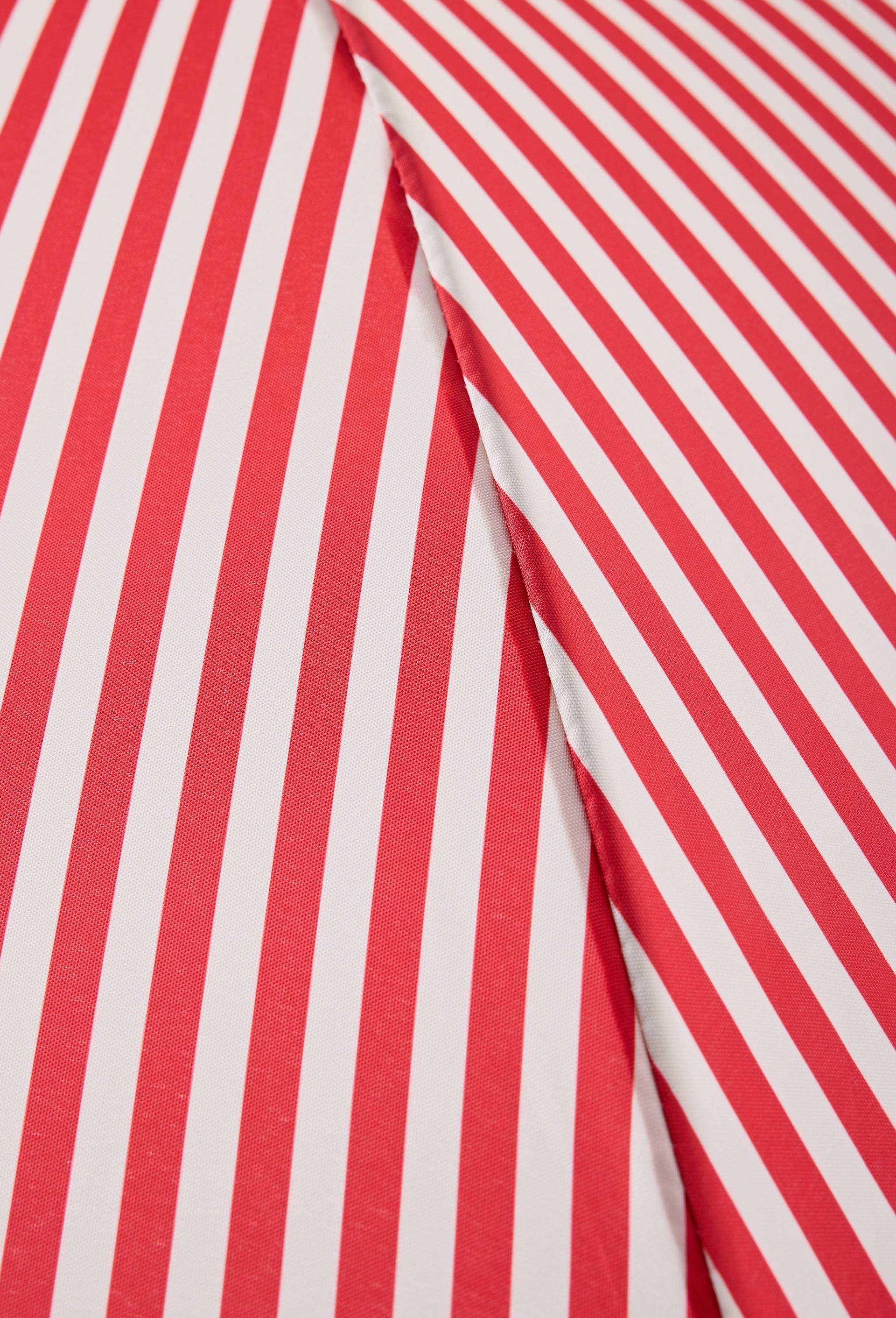 Parasol anti UV, 142xH165cm, en m&eacute;tal et polyester, Rouge, large image number 1