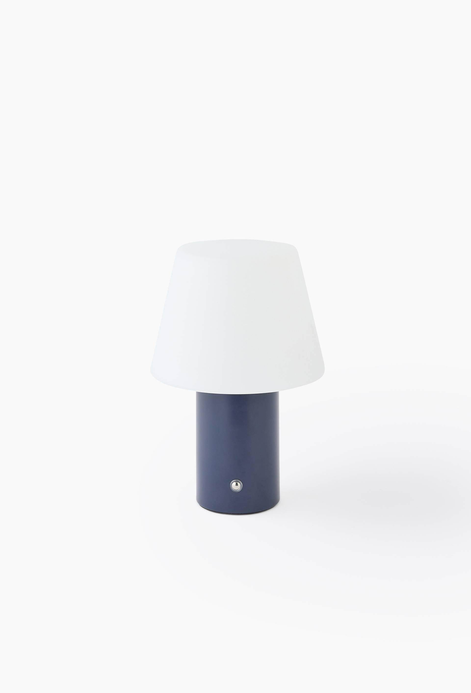 Lampe d'ext&eacute;rieur, D15xH21.5cm,en m&eacute;tal, Brun fonc&eacute;, large image number 0