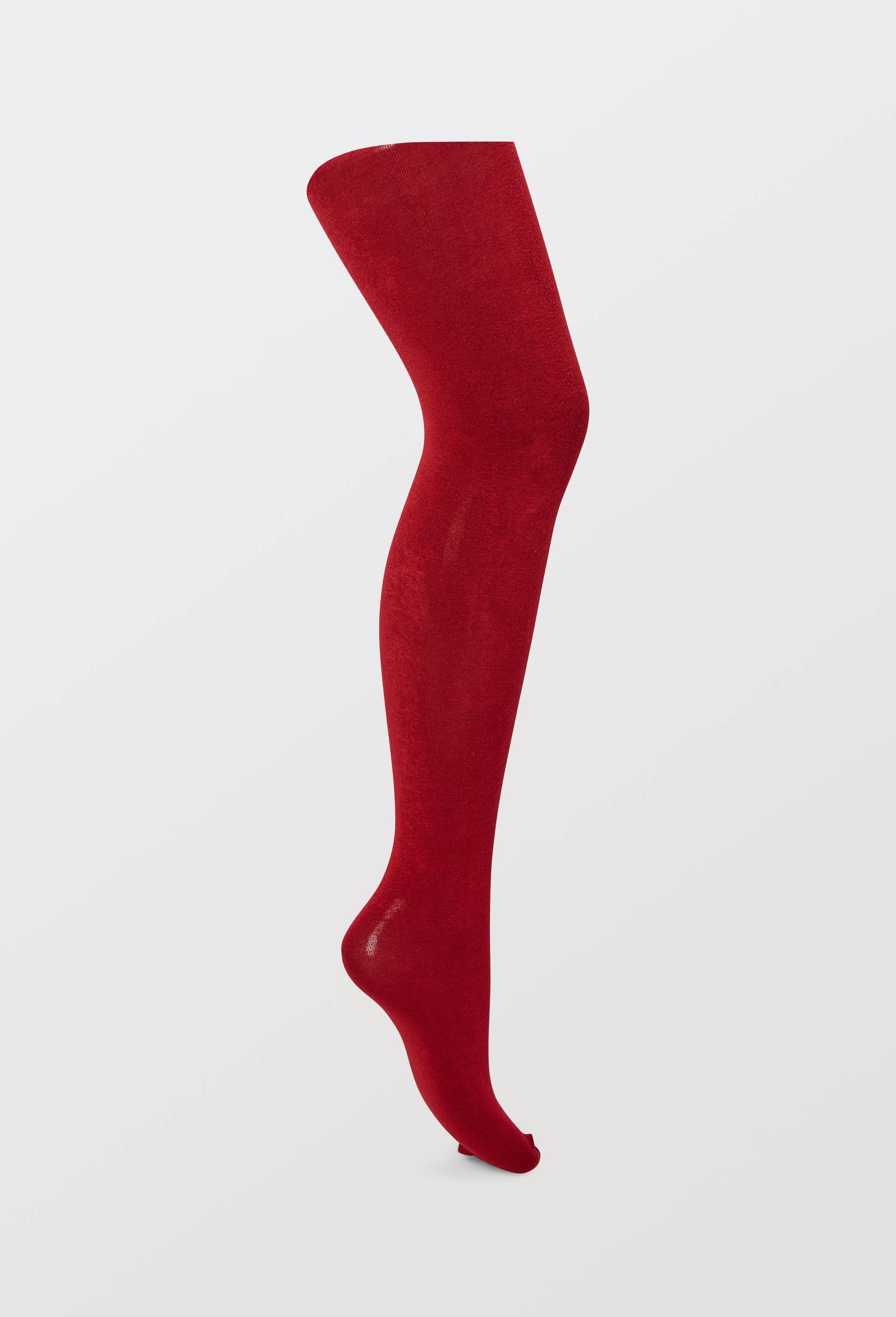 Collant chaud opaque Le Bourget, certifi&eacute; OEKO-TEX, Rouge, large image number 1