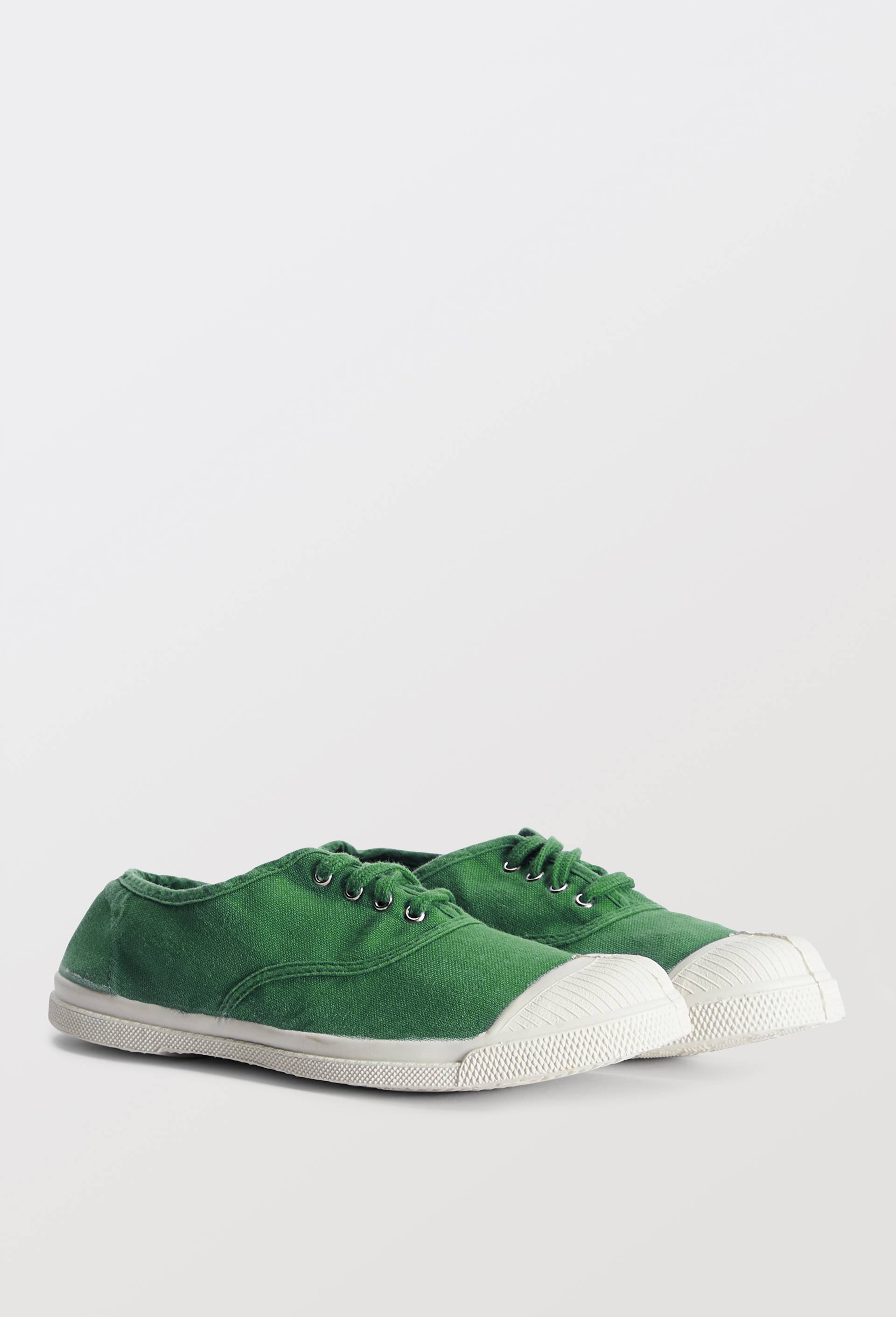 Tennis BENSIMON, Vert fonc&eacute;, large image number 0.0
