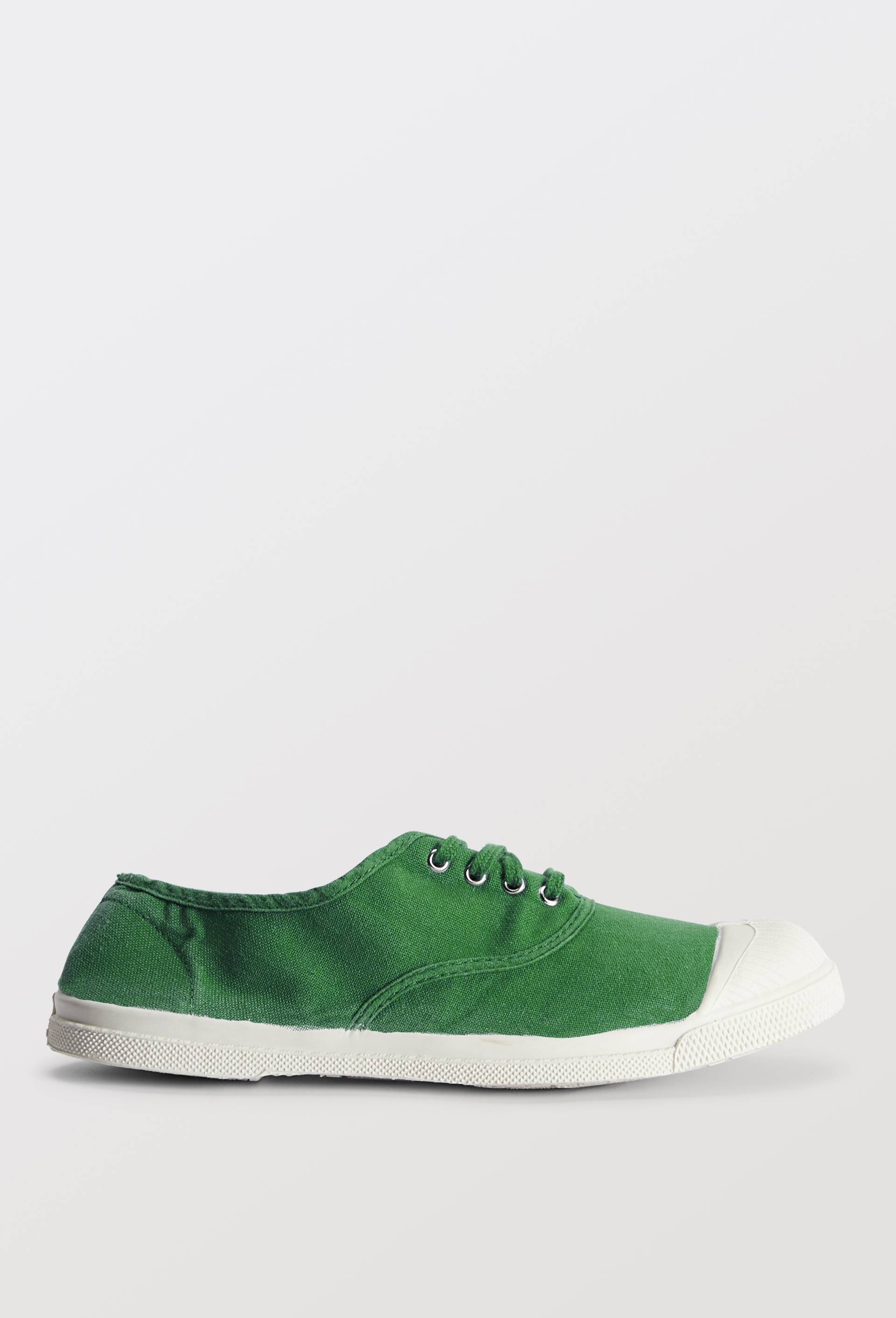 Tennis BENSIMON, Vert fonc&eacute;, large image number 1.0
