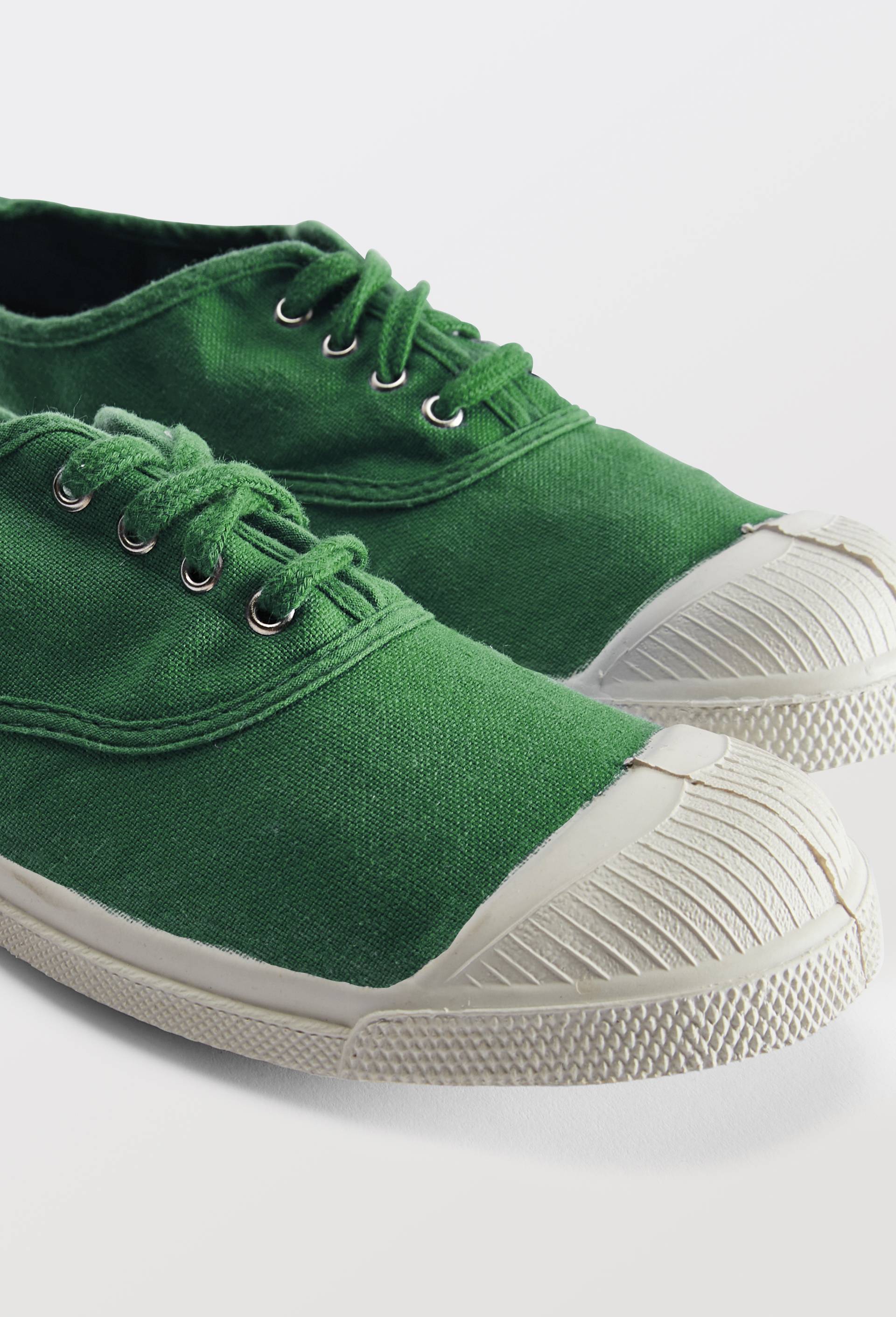 Tennis BENSIMON, Vert fonc&eacute;, large image number 2.0