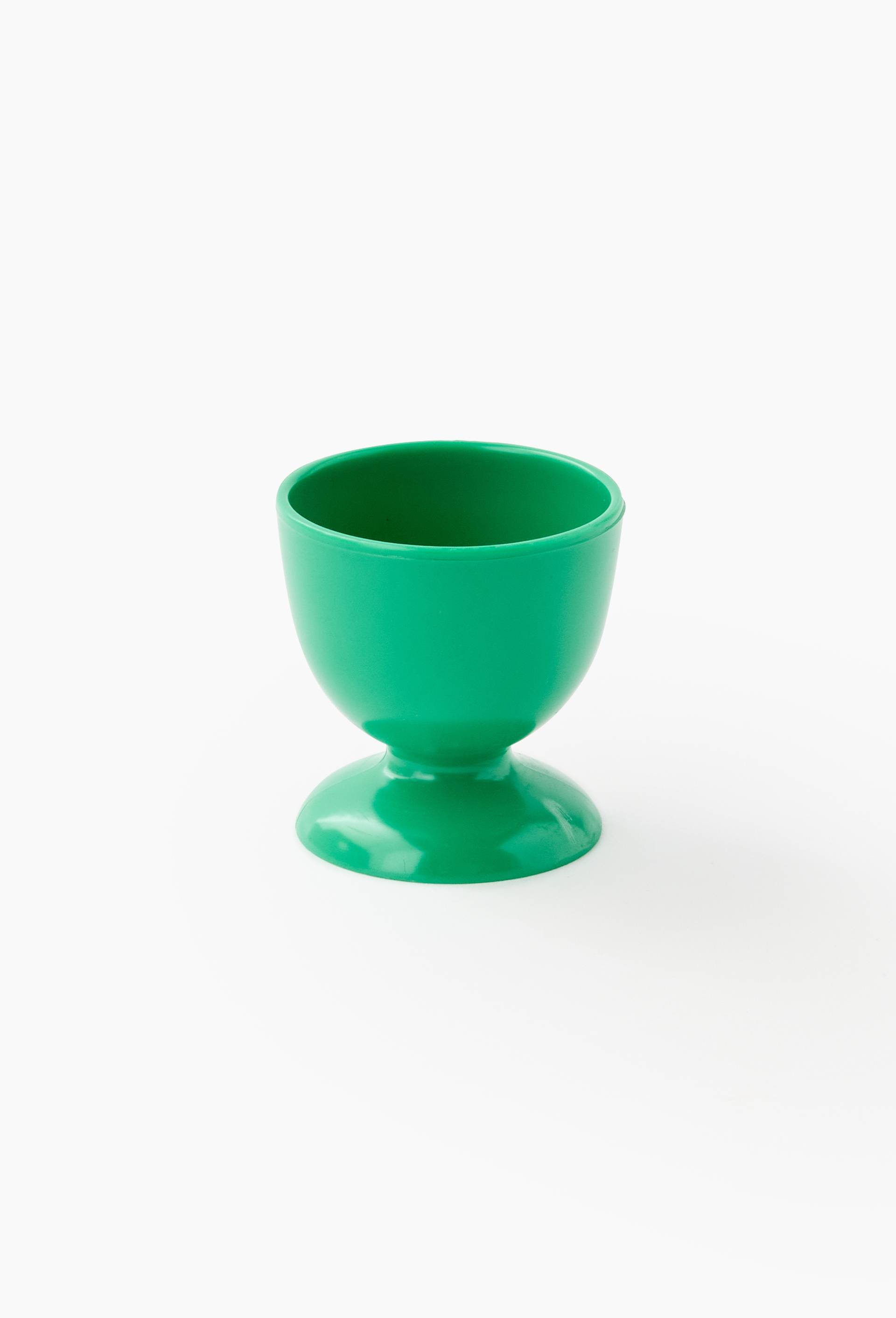 Coquetier, en plastique, Vert, swatch image