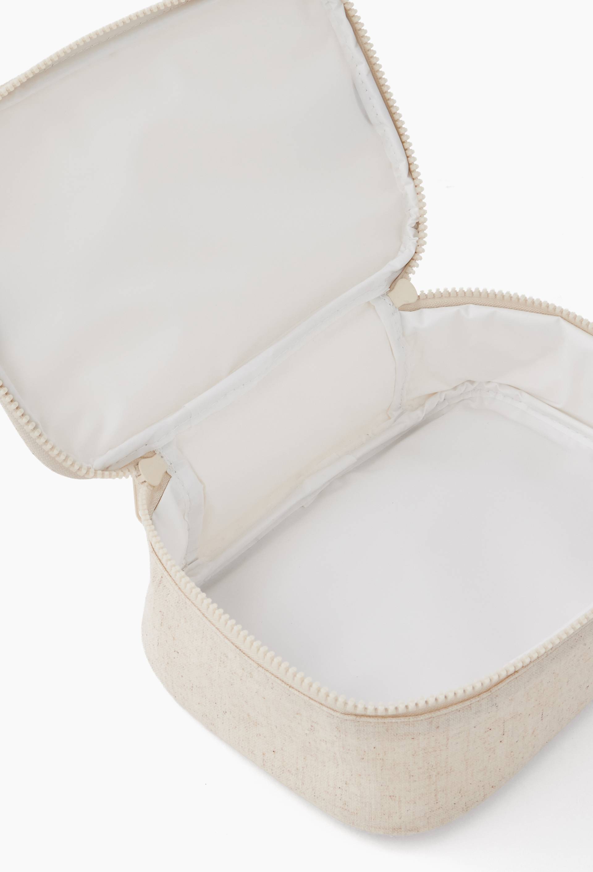 Sac isotherme, 2,7L , en polyester recycl&eacute; , 22,5*15,5*80 cm, Beige clair, large image number 1