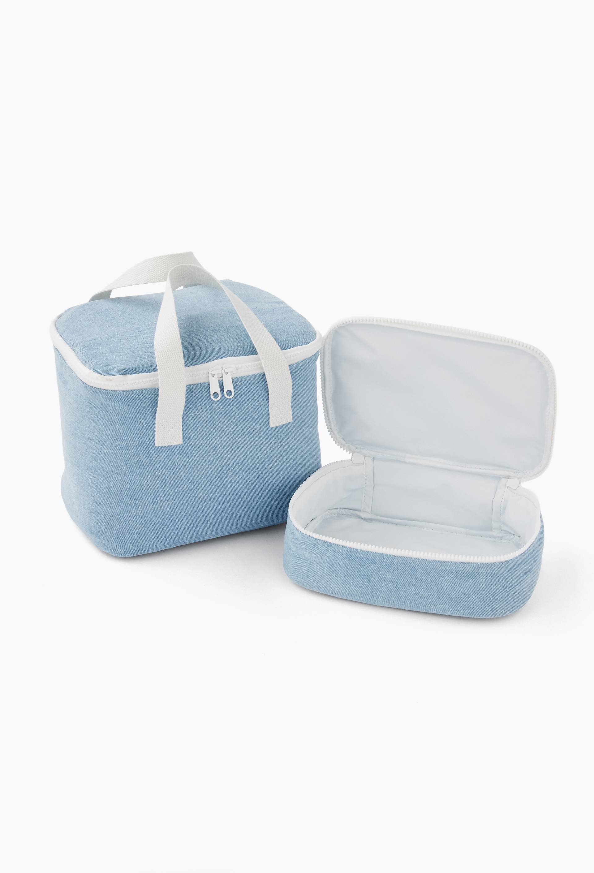 Sac isotherme, 2,7L, en polyester,2,5L - 27*31*8cm, Bleu, large image number 1.0