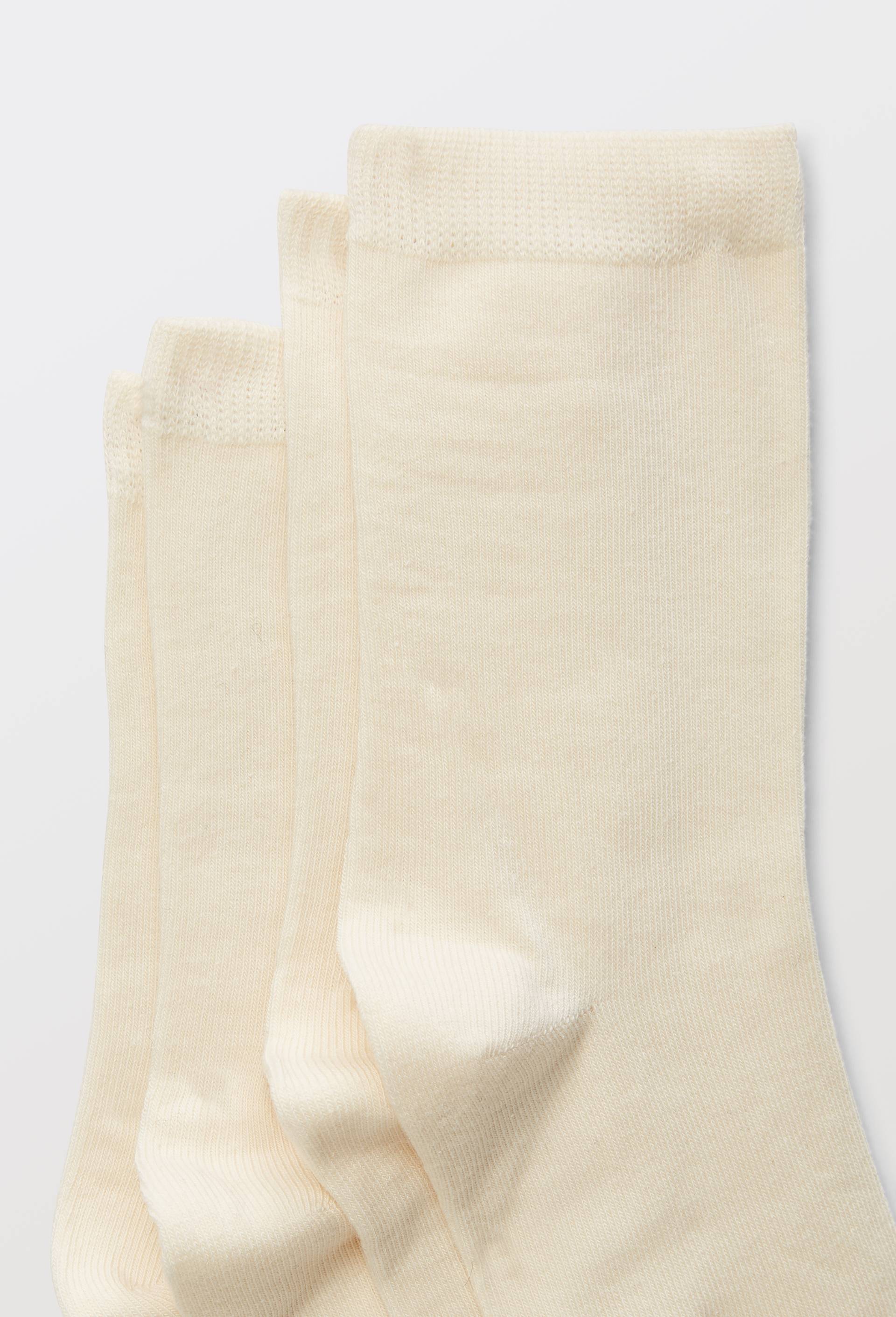 Paire de chaussettes thermo polaire DIM, Beige clair, large image number 1.0