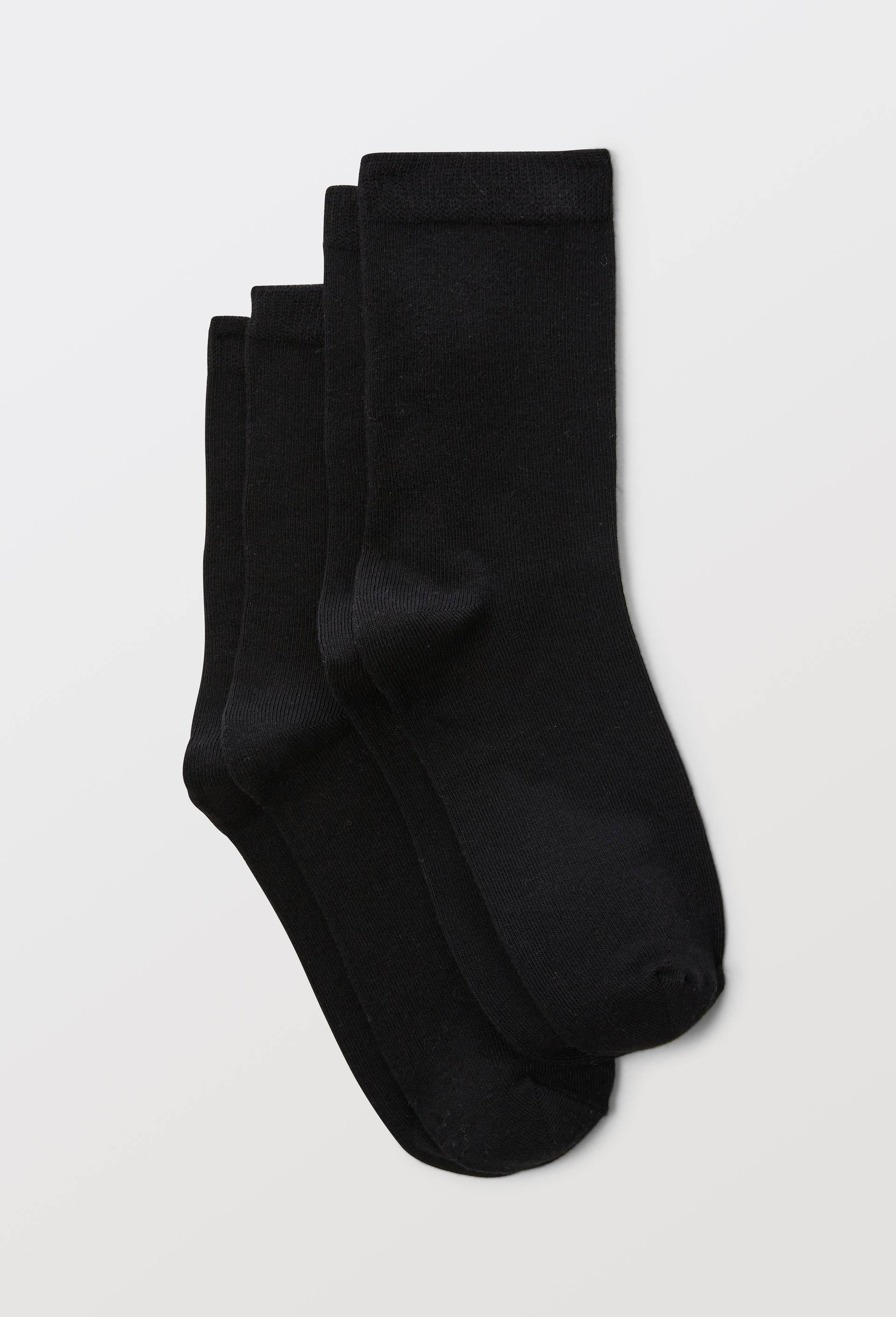 Paire de chaussettes thermo polaire DIM, Noir, large image number 1