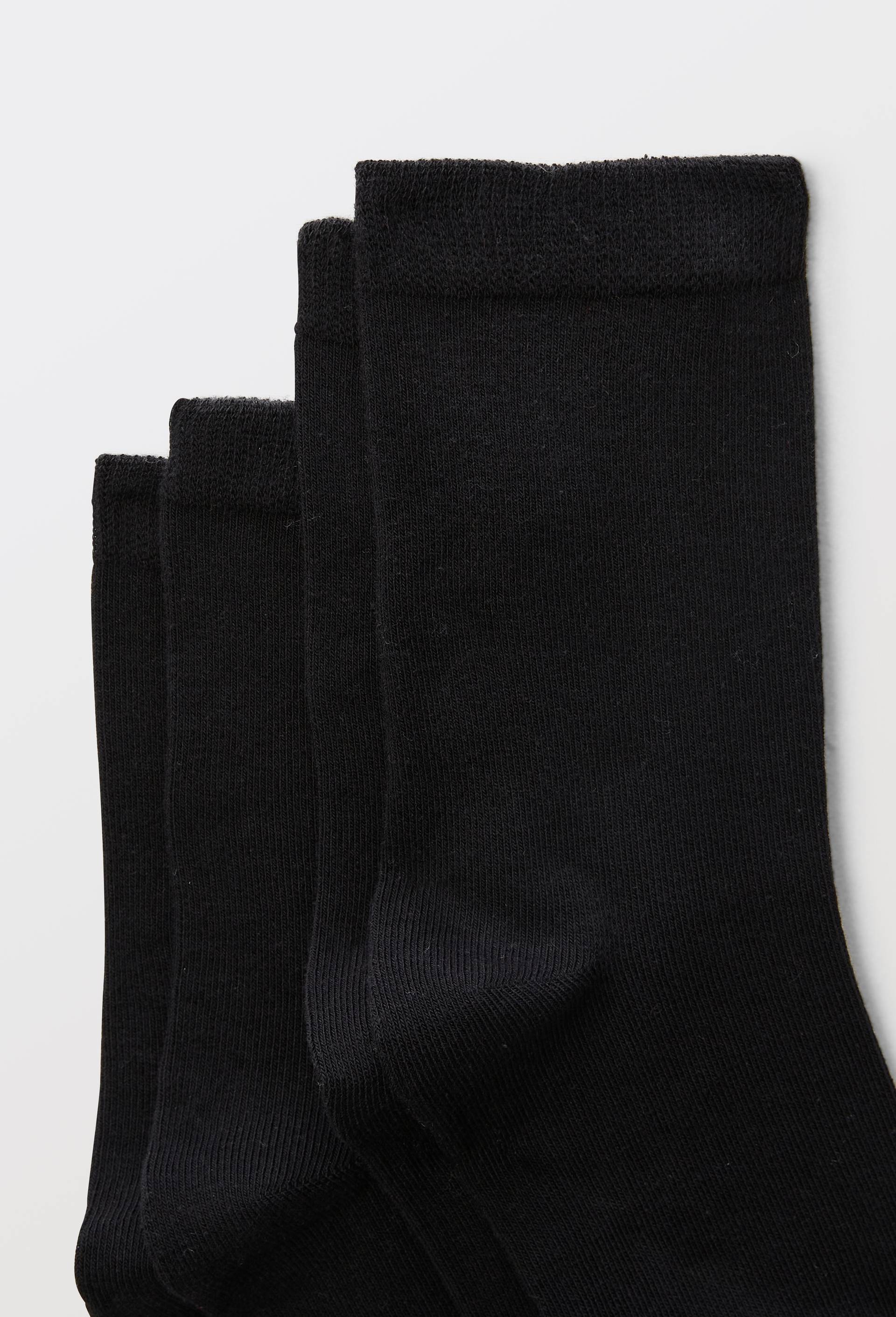 Paire de chaussettes thermo polaire DIM, Noir, large image number 2