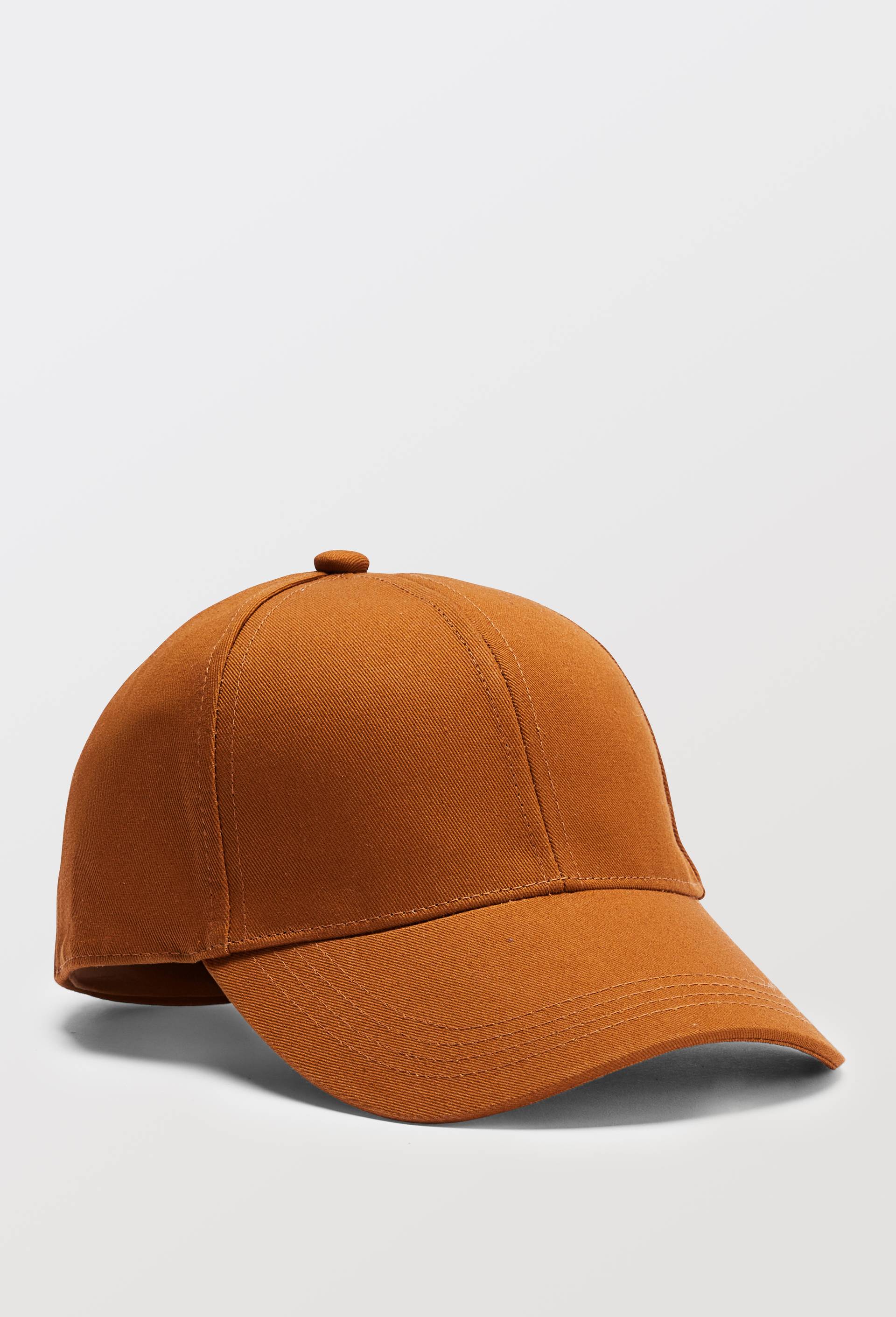Casquette en coton, Brun clair, swatch image