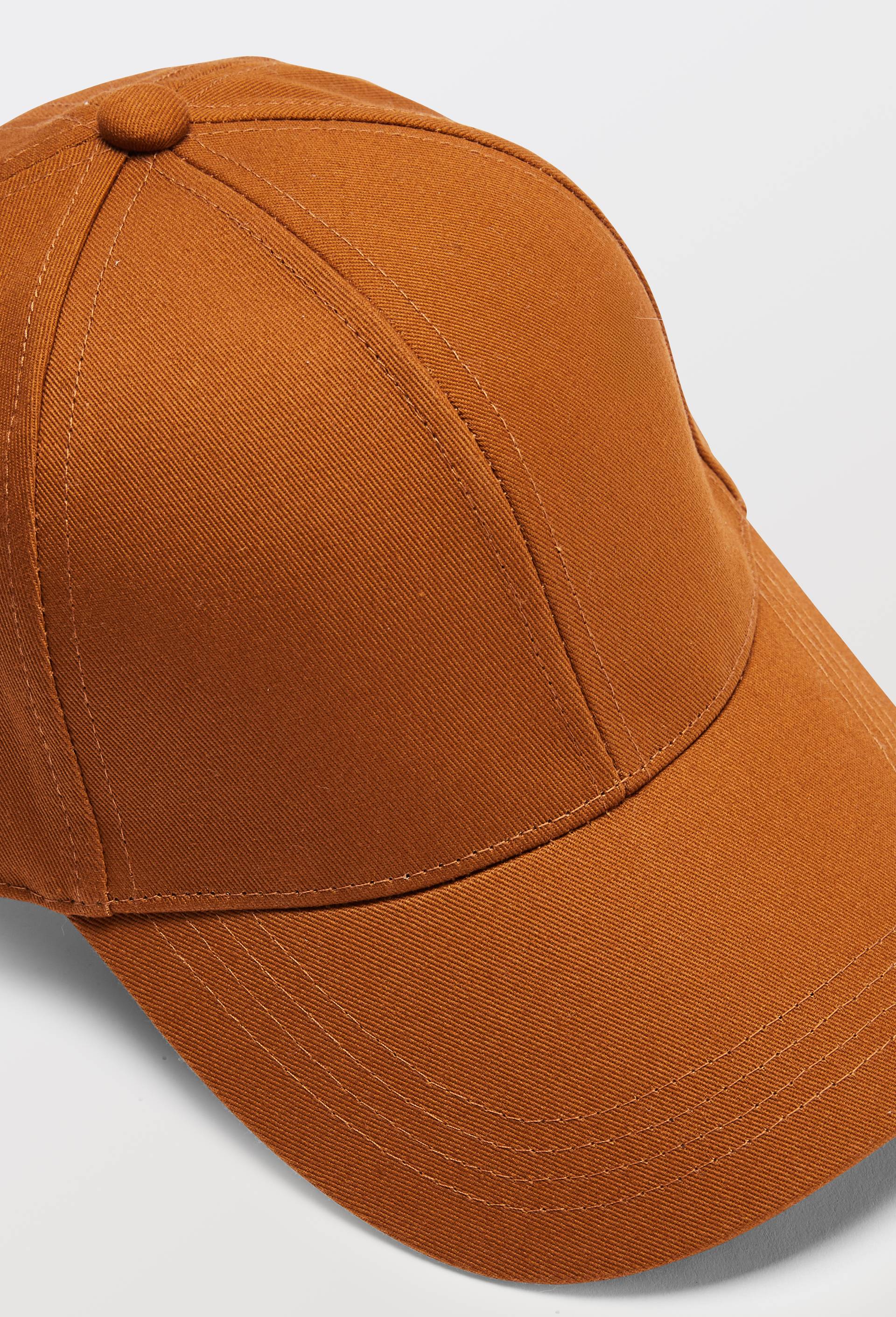 Casquette en coton, Brun clair, large image number 2.0