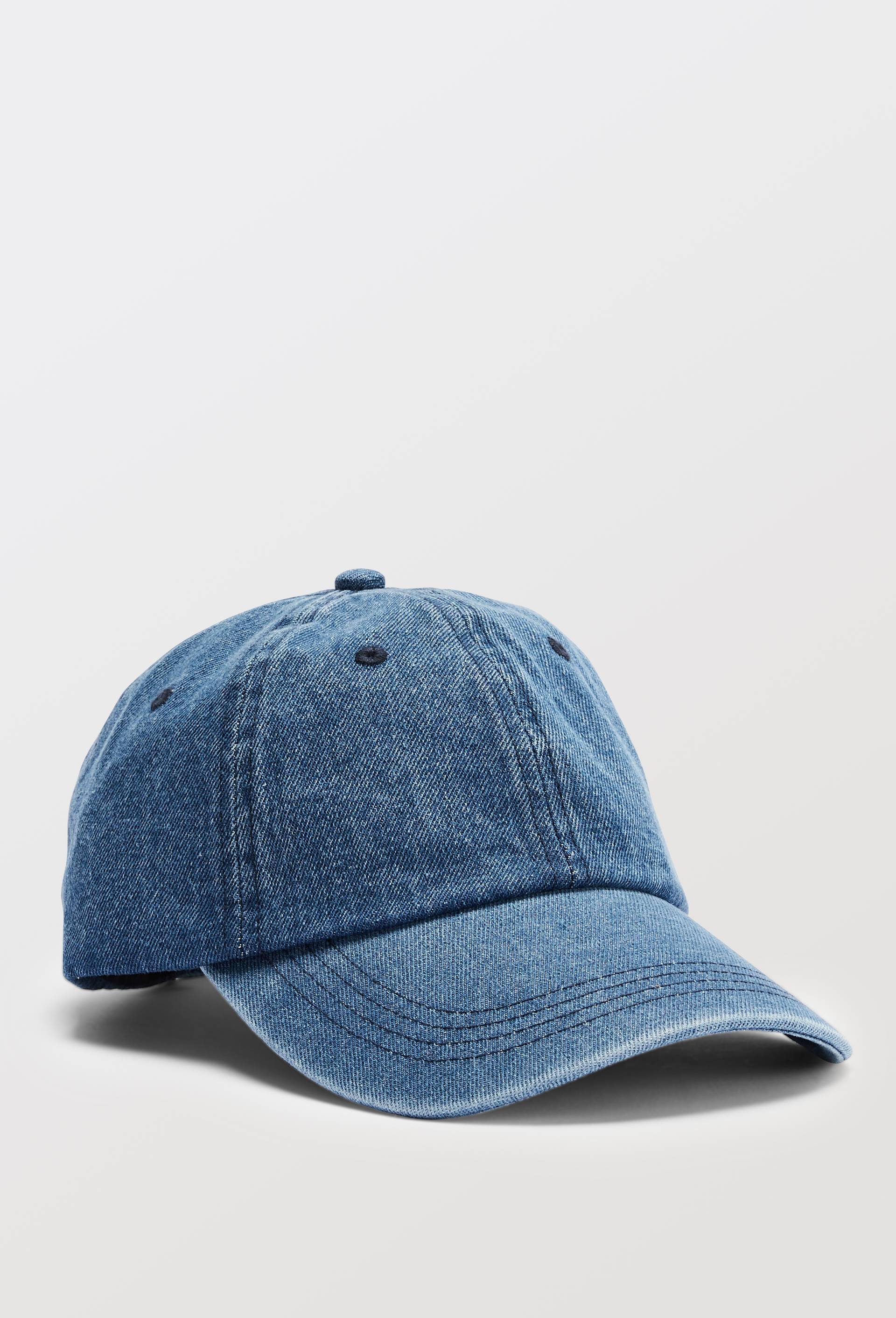 Casquette en jean, Bleu, large image number 0