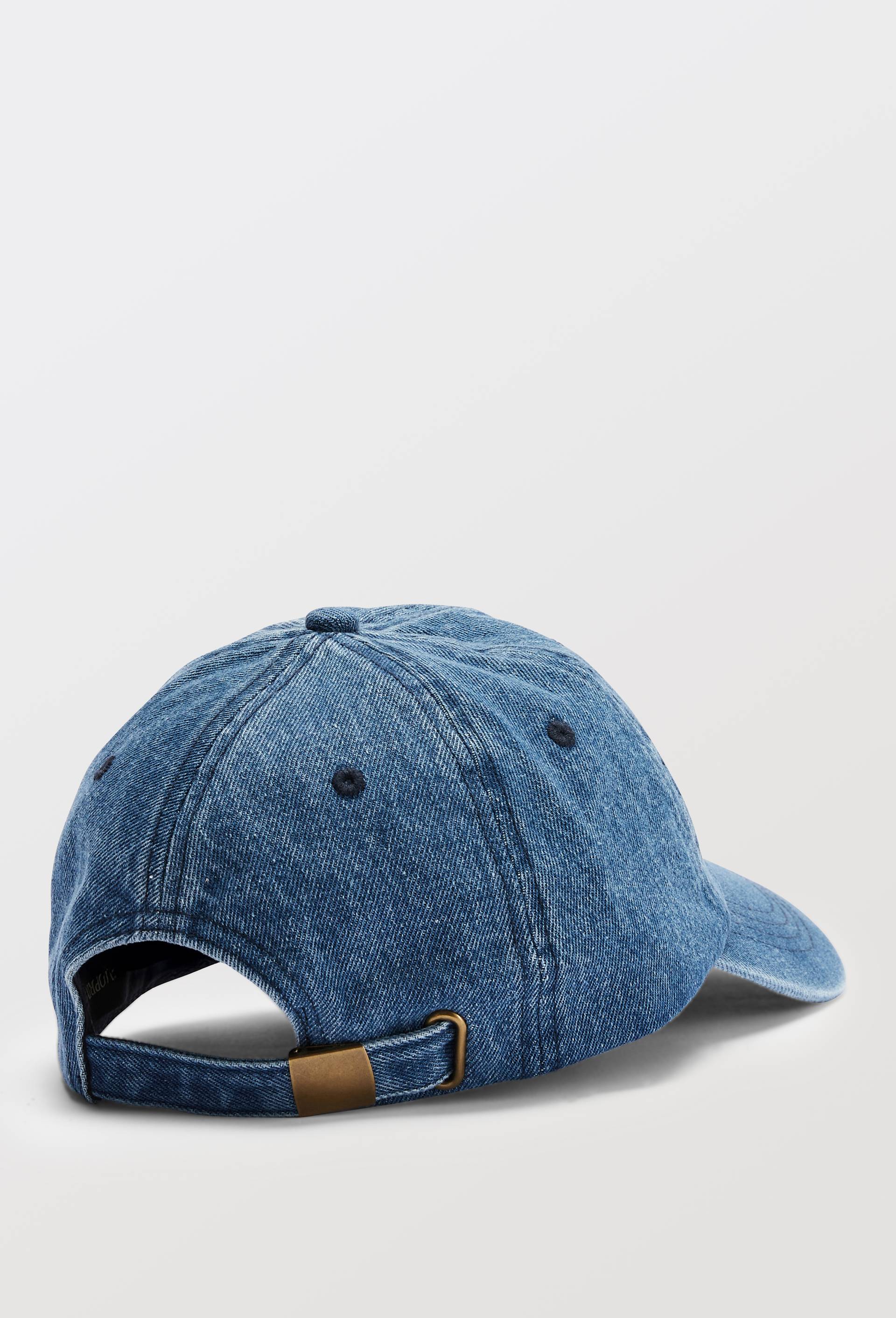 Casquette en jean, Bleu, large image number 1