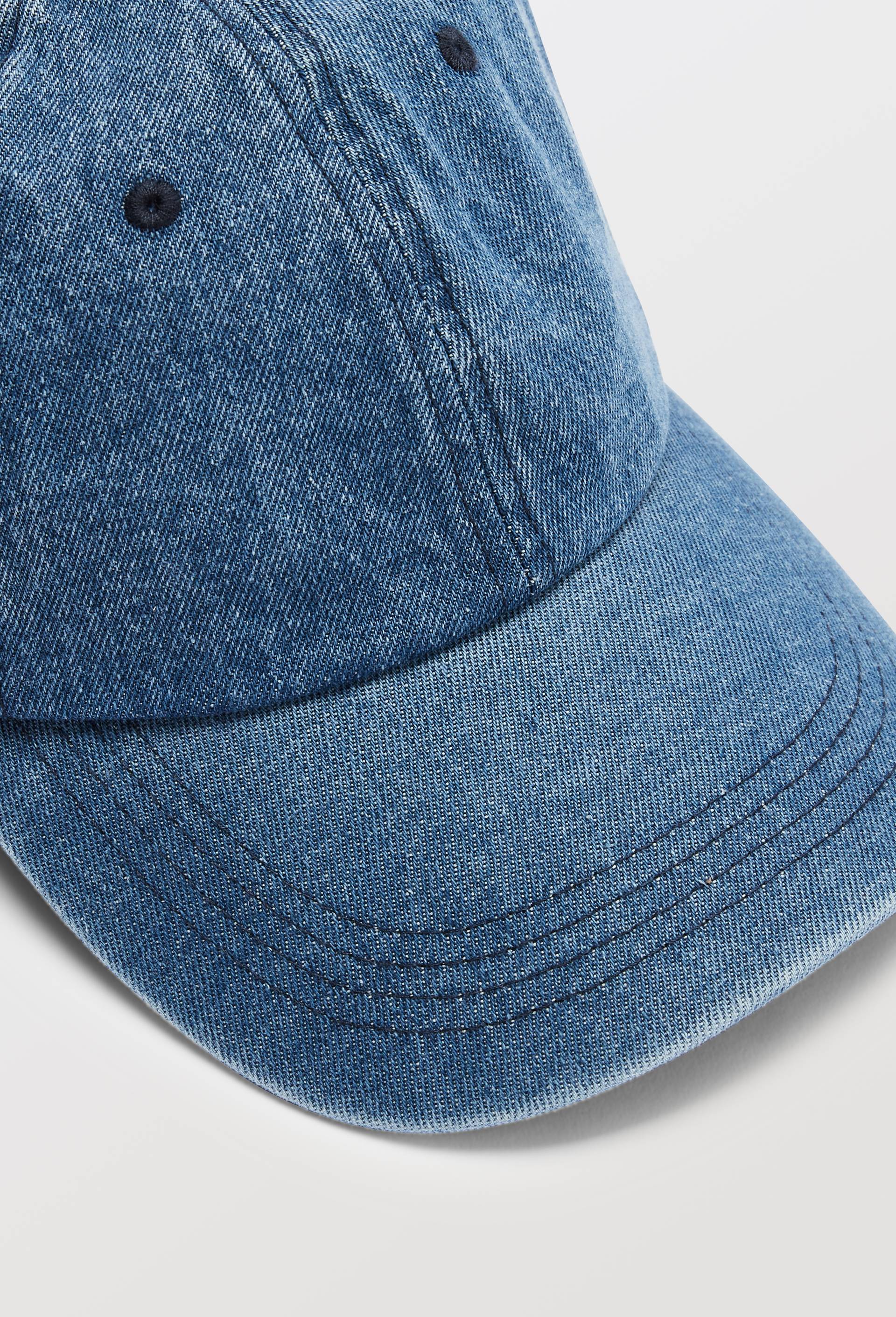 Casquette en jean, Bleu, large image number 2.0