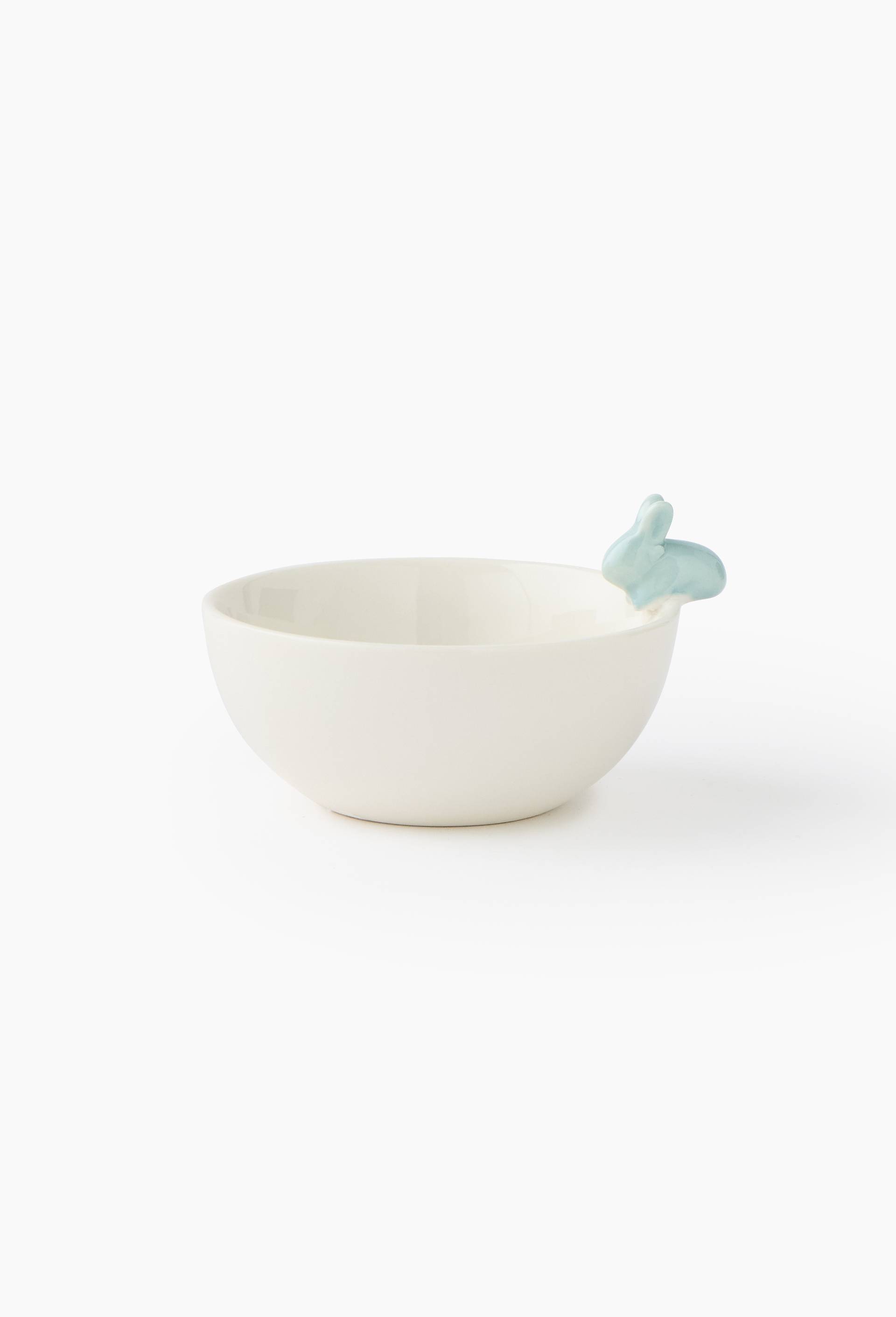 Bol lapin, 12cm, Vert clair, large image number 0