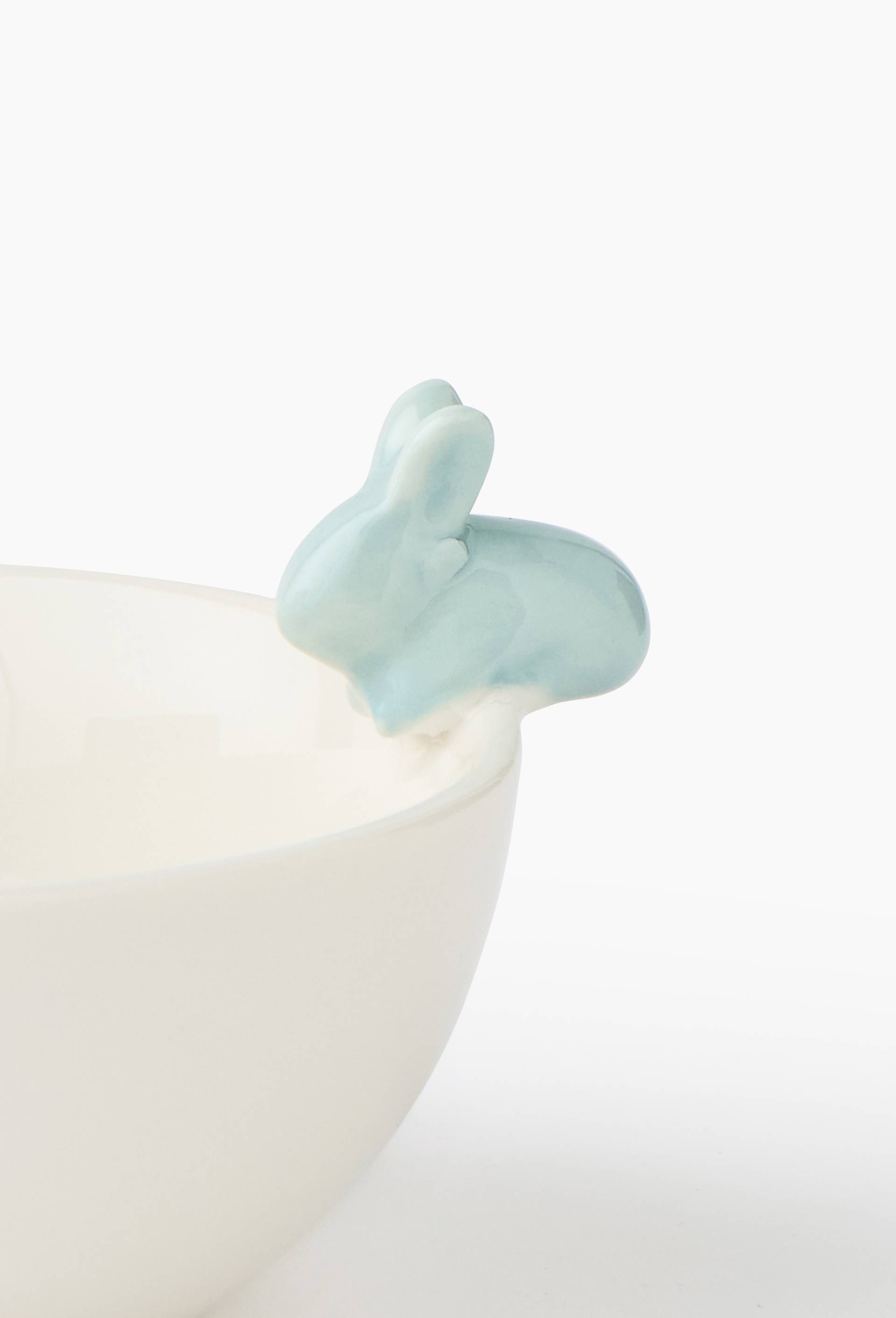 Bol lapin, 12cm, Vert clair, large image number 1