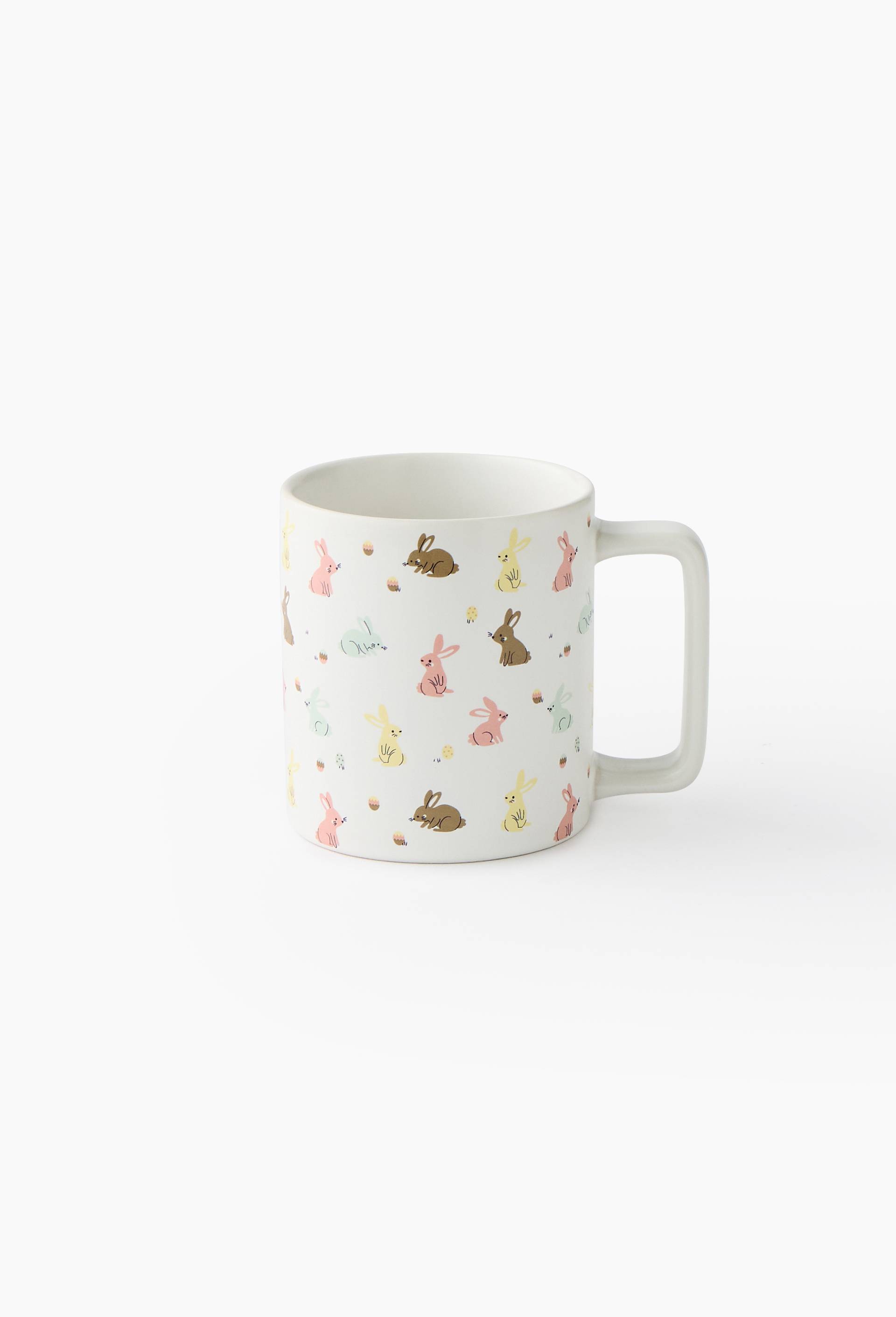 Mug, finition imprim&eacute;e, 32cl, Rose clair, large image number 0.0