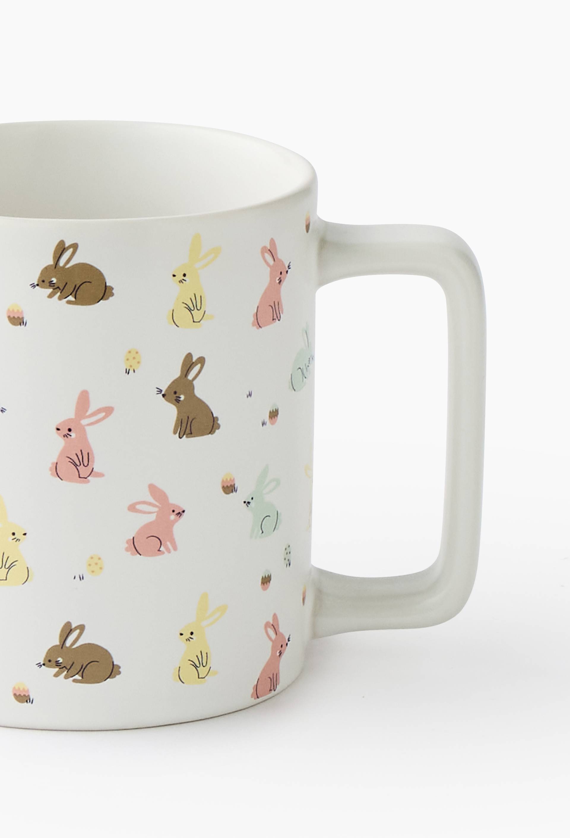 Mug, finition imprim&eacute;e, 32cl, Rose clair, large image number 1