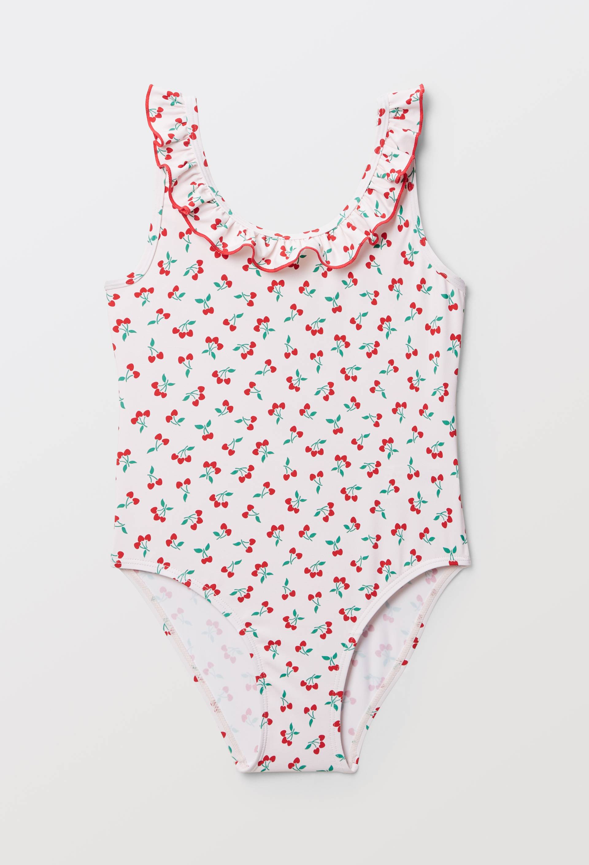 Maillot de bain 1 pi&egrave;ce imprim&eacute;, Rose clair, large image number 1.0