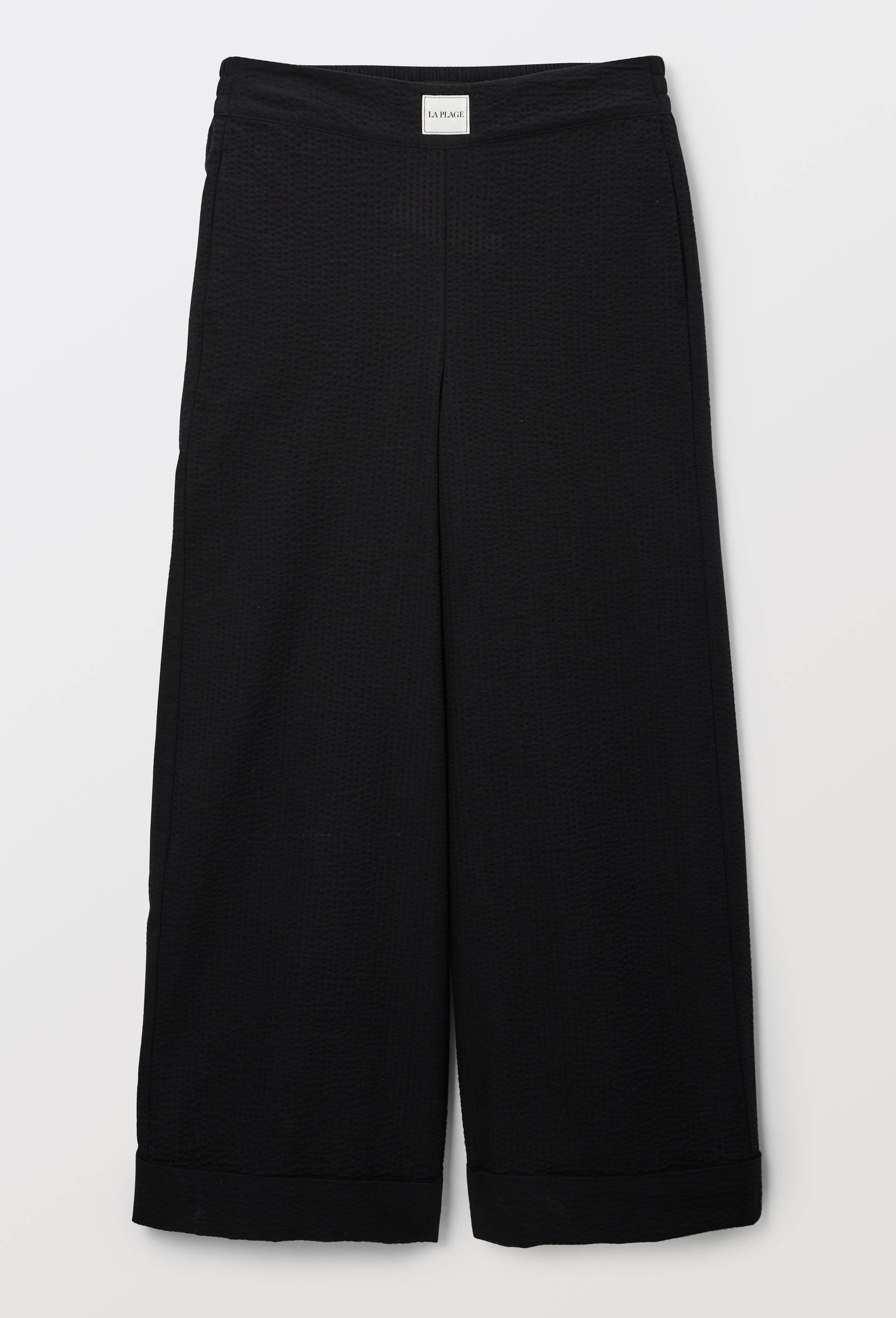 Pantalon de plage en coton BIO GOTS, Noir, large image number 3.0