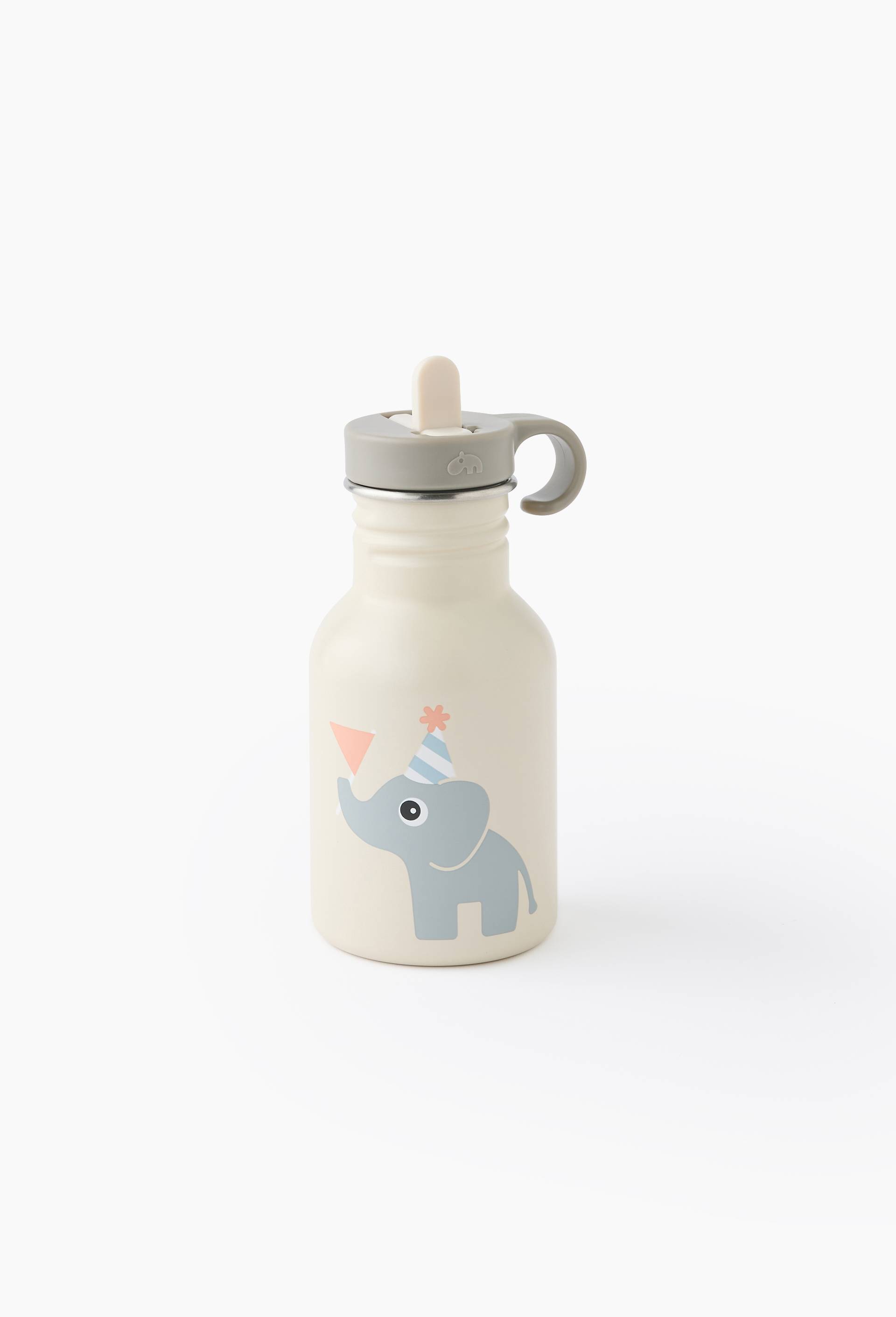 Gourde isotherme pour enfant, 350ml, Beige, large image number 0.0