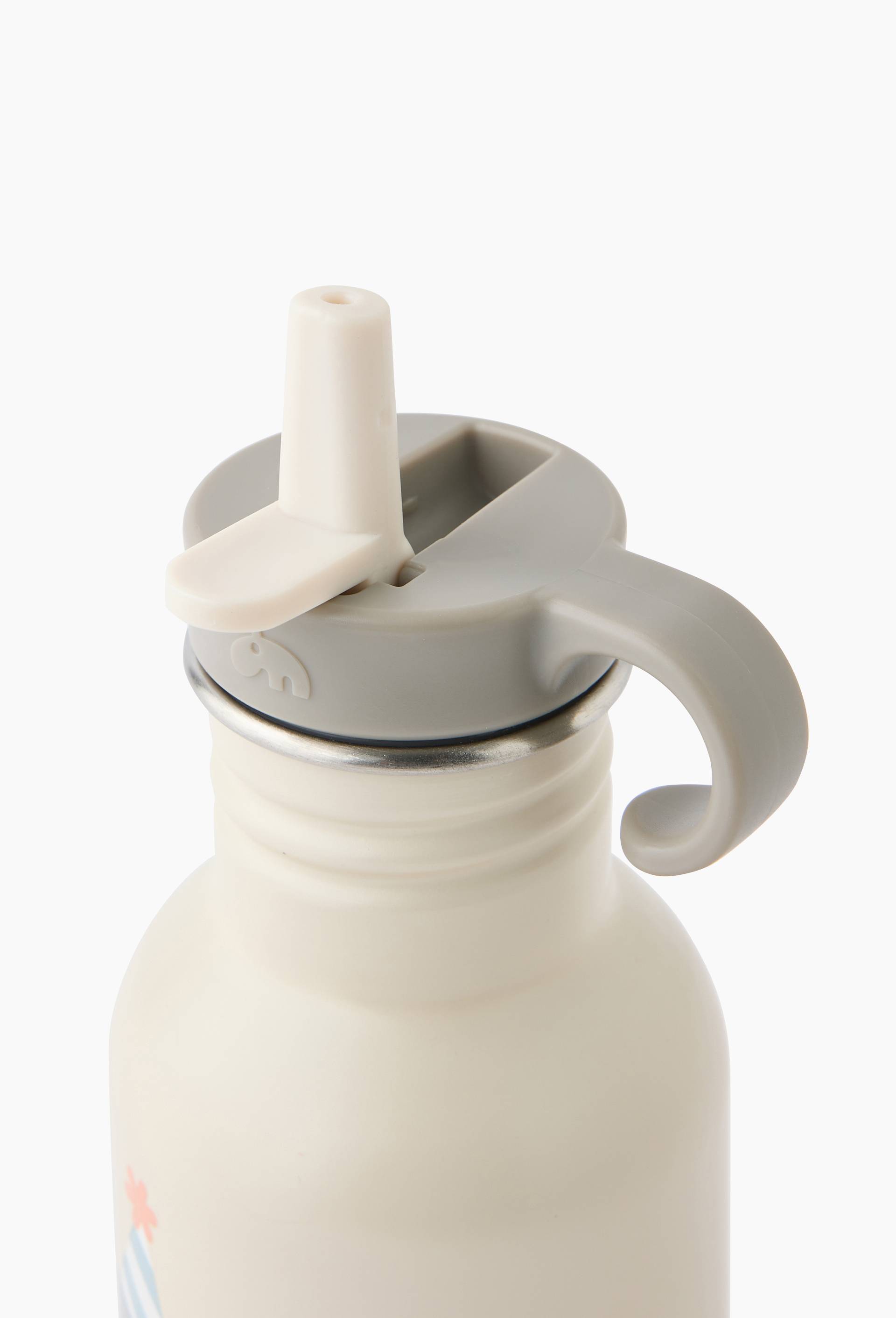 Gourde isotherme pour enfant, 350ml, Beige, large image number 1