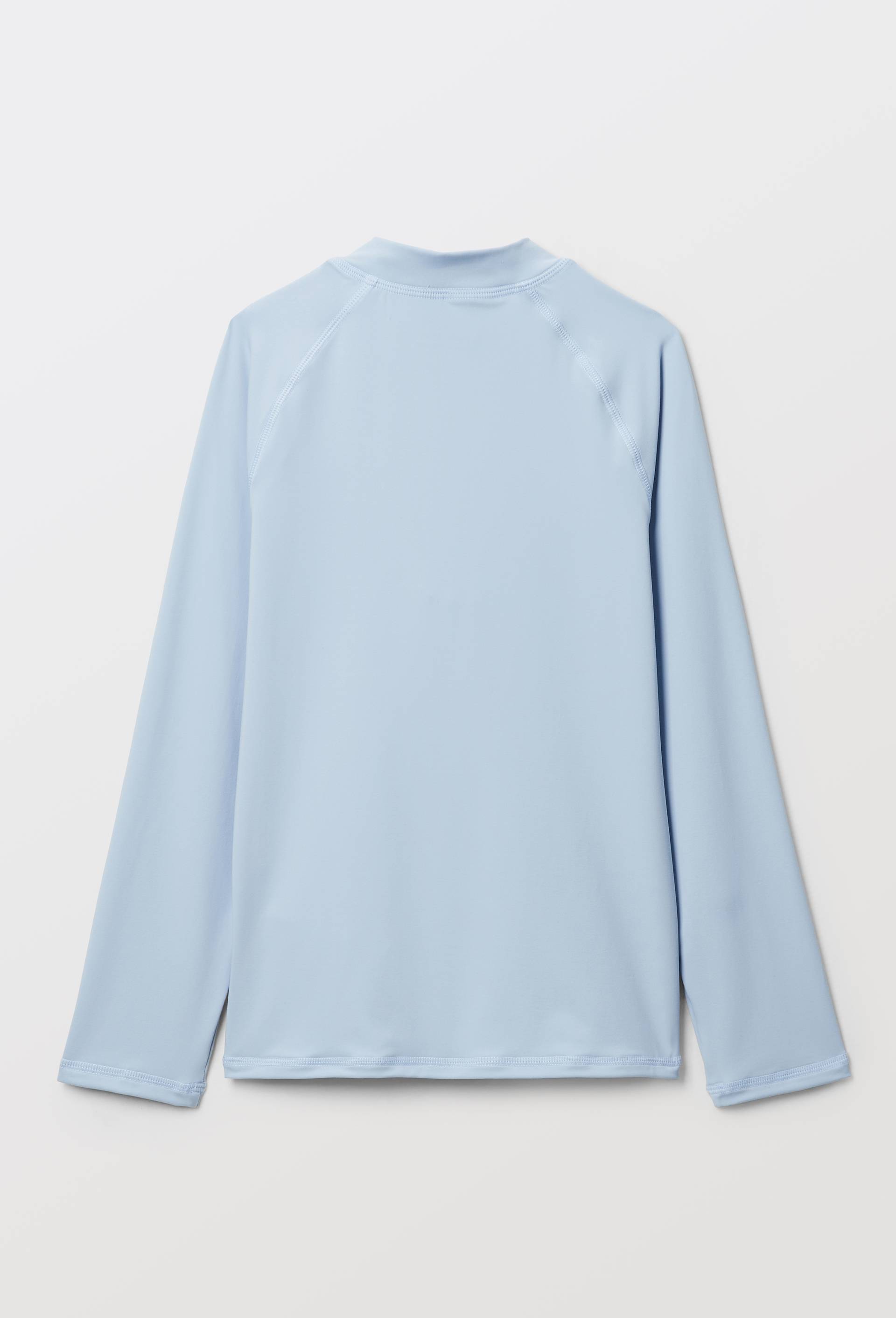 T-shirt manches longues uni anti UV, Bleu clair, large image number 1