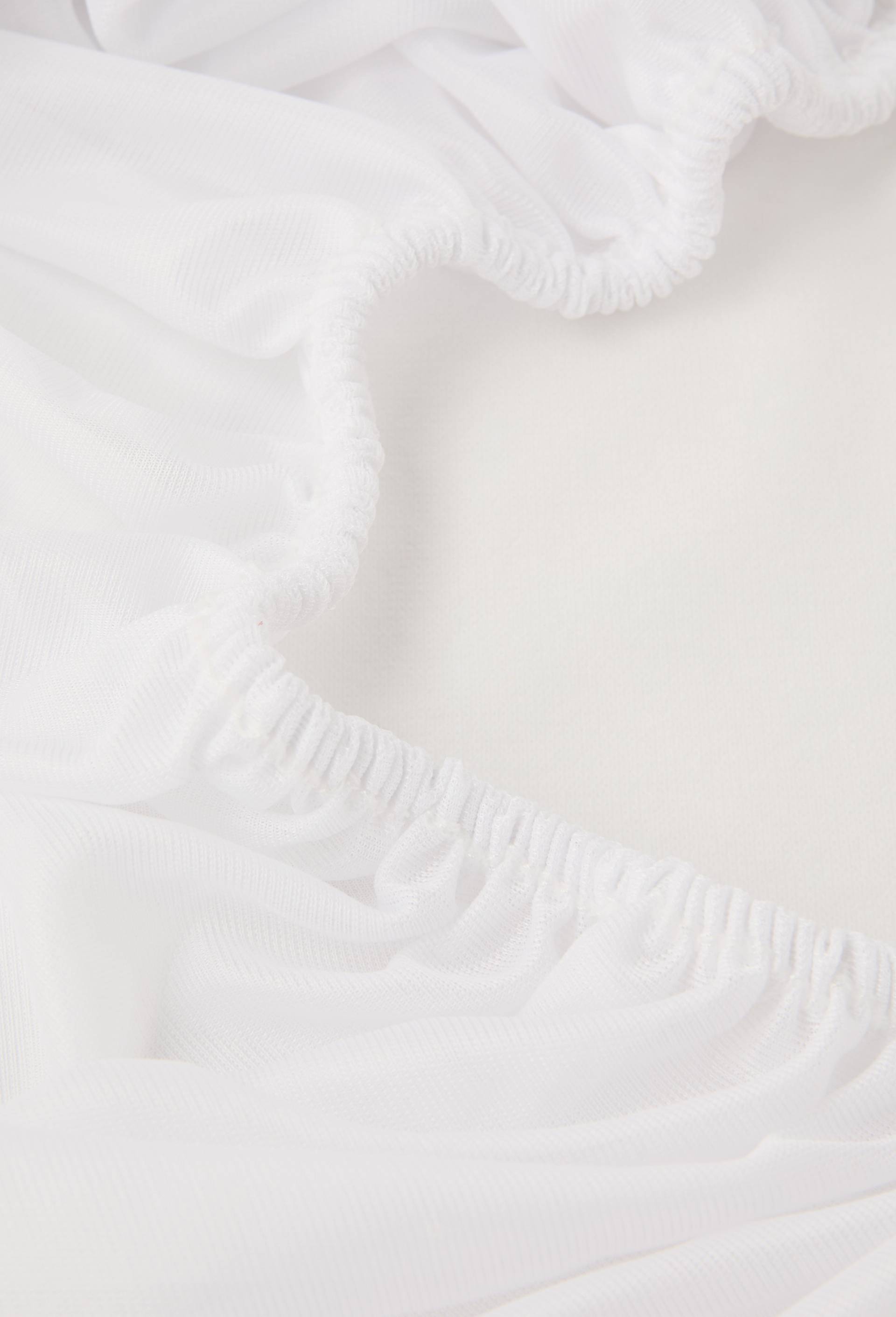 Prot&egrave;ge matelas anti acariens  160x200 cm, Eponge imperm&eacute;able 75%coton 25% PE, imperm&eacute;able polyut&eacute;thane 170grs/m&sup2;, Blanc, large image number 1.0